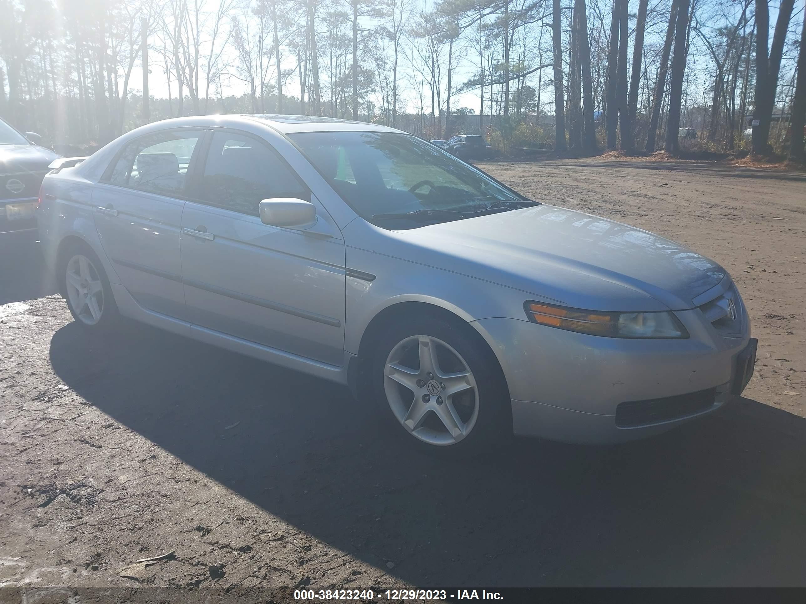 ACURA TL 2004 19uua66244a038651