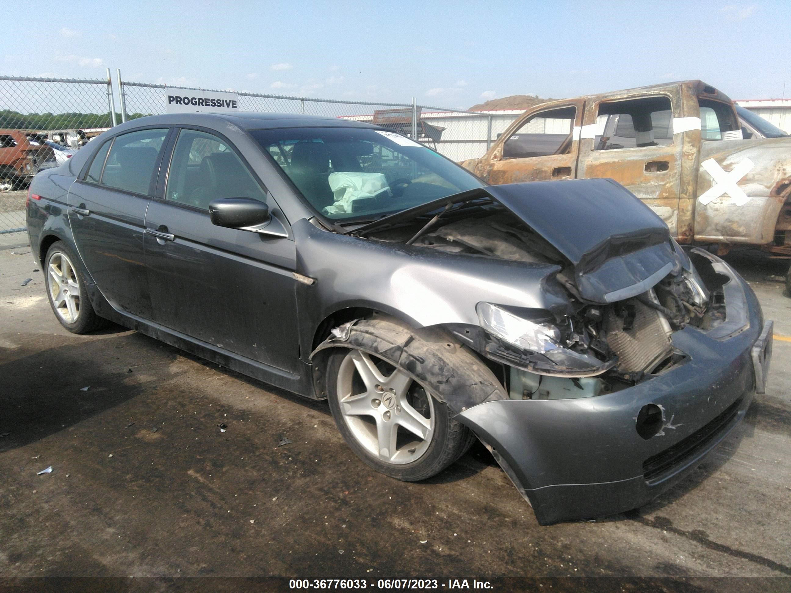 ACURA TL 2004 19uua66244a058138