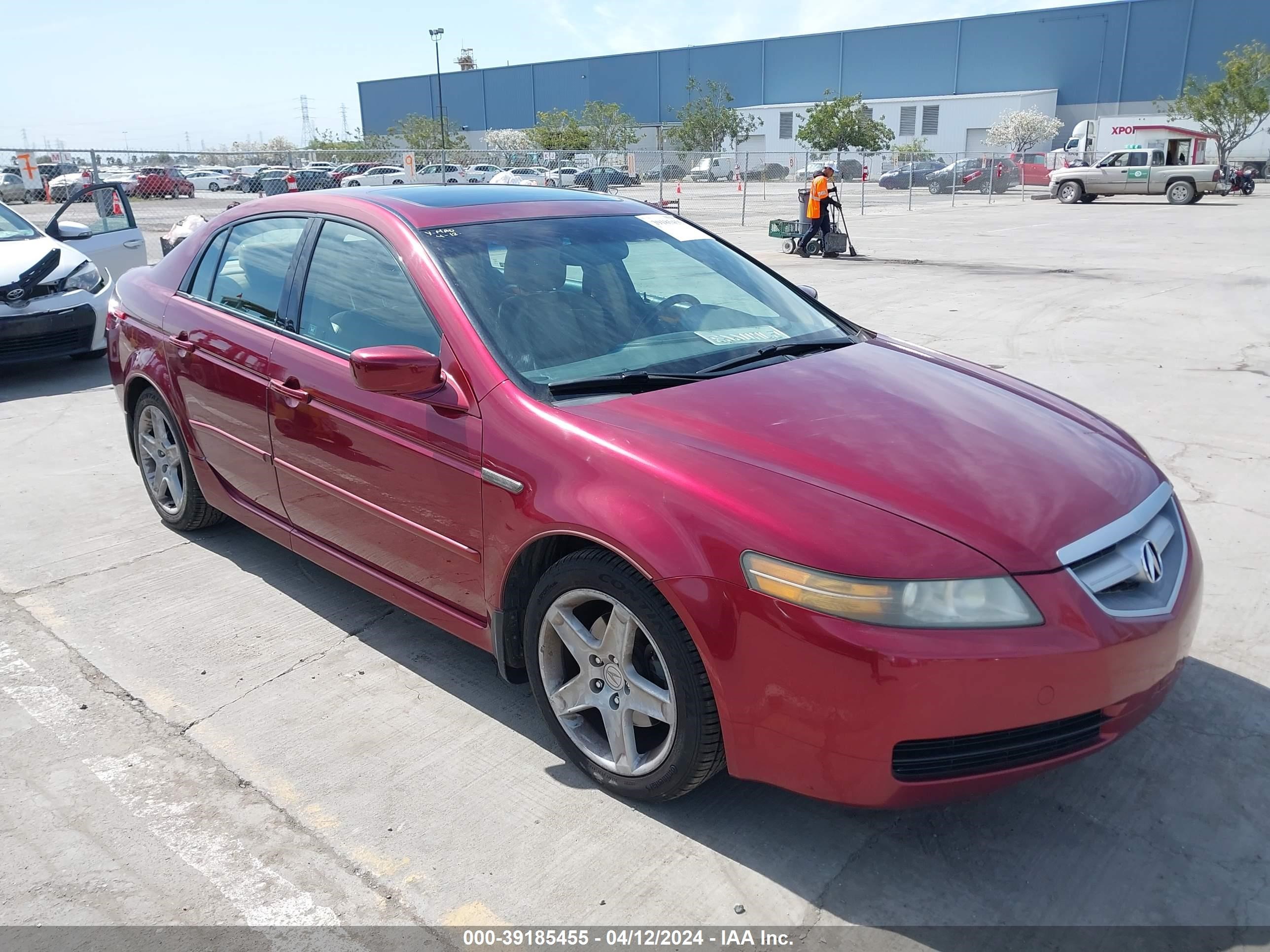 ACURA TL 2004 19uua66244a058267