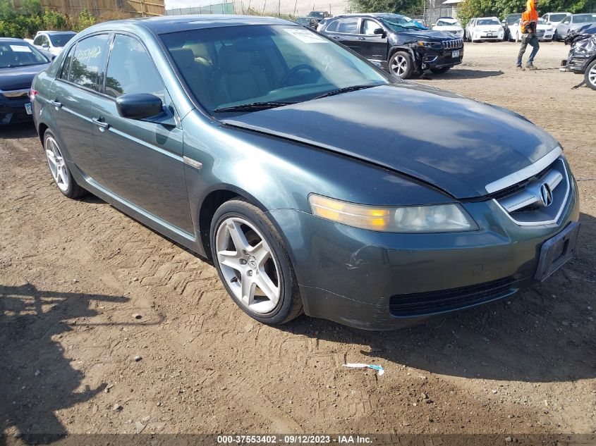 ACURA TL 2004 19uua66244a067129