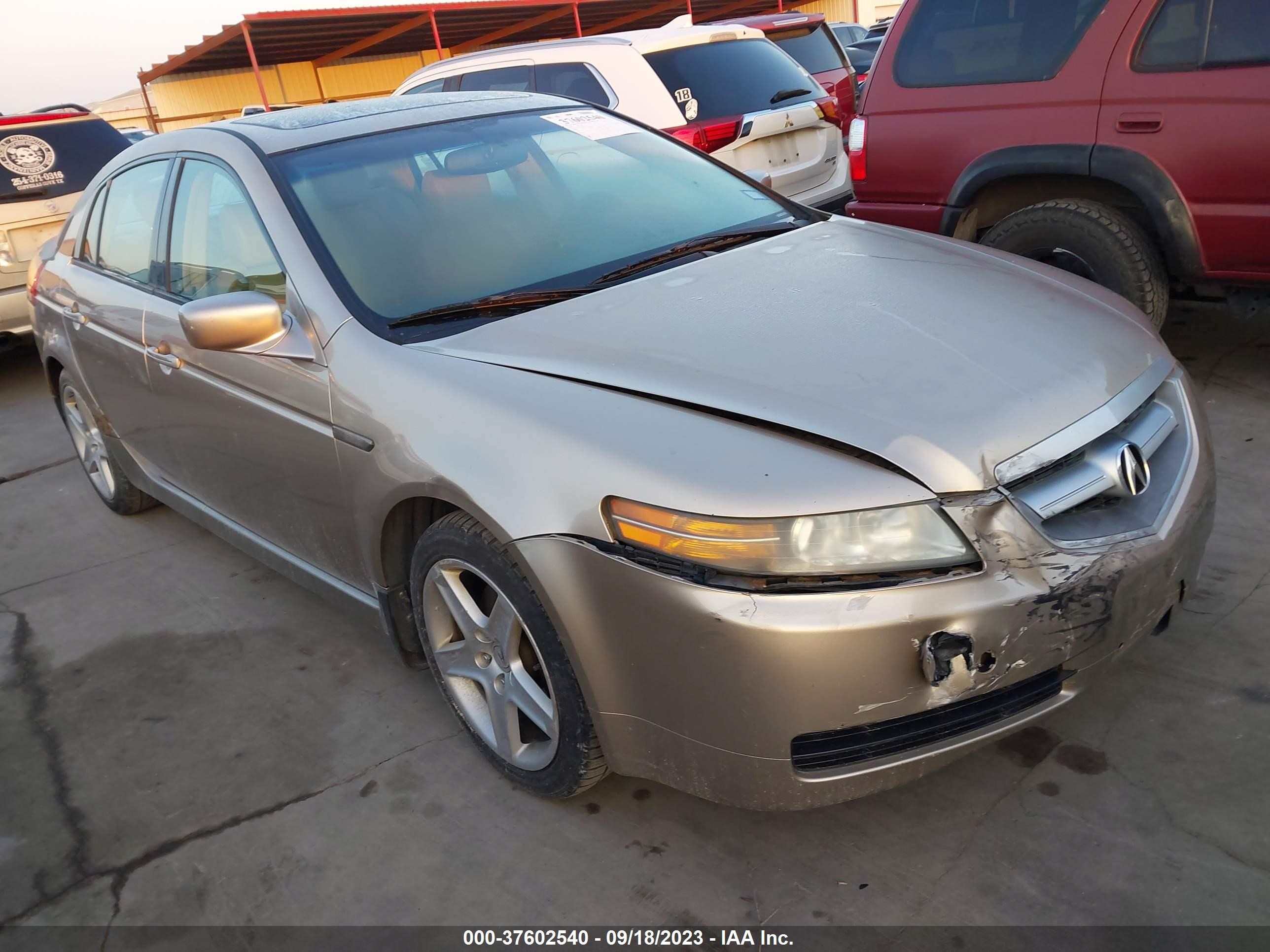 ACURA TL 2004 19uua66244a067423