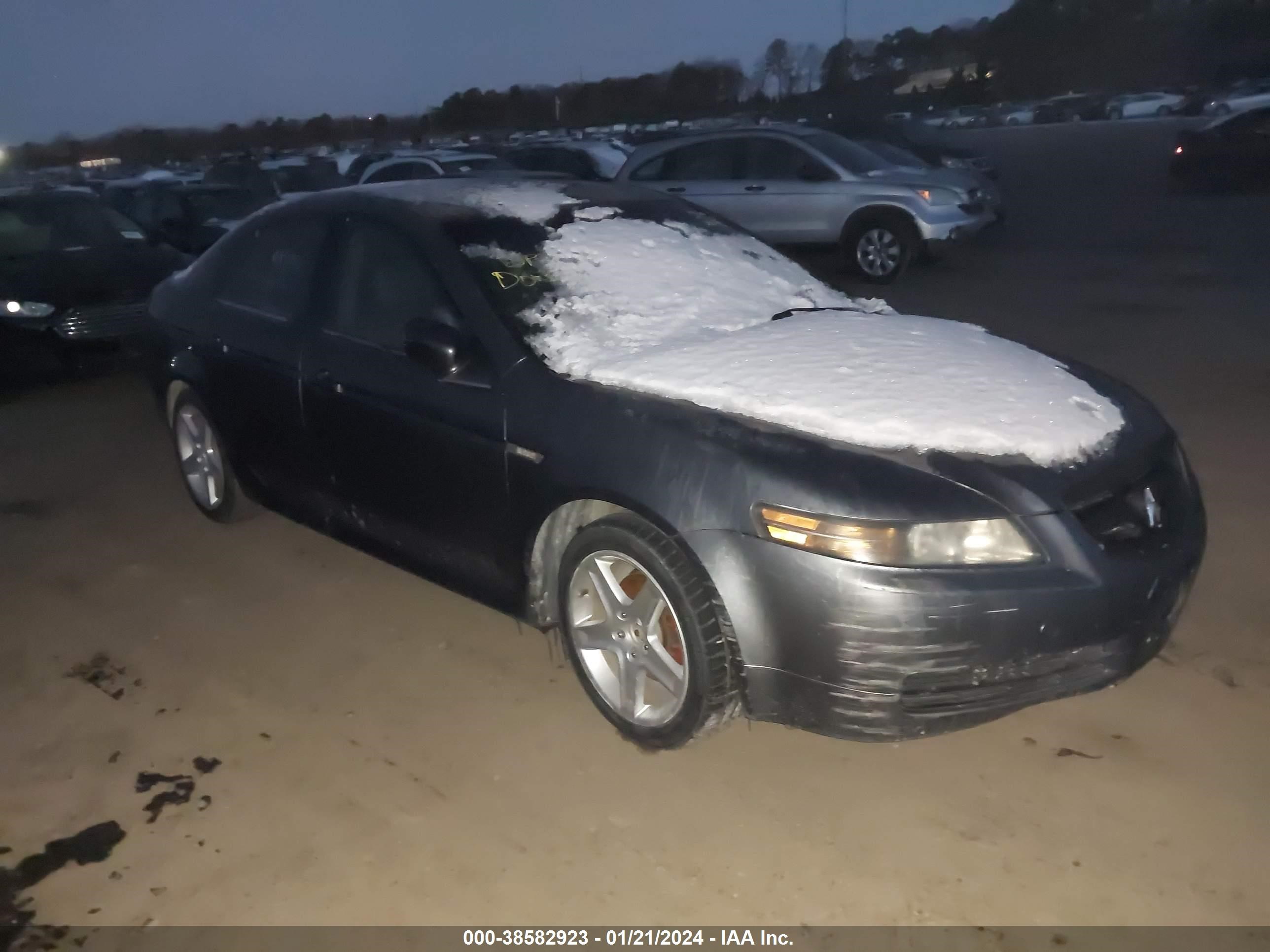 ACURA TL 2004 19uua66244a068992