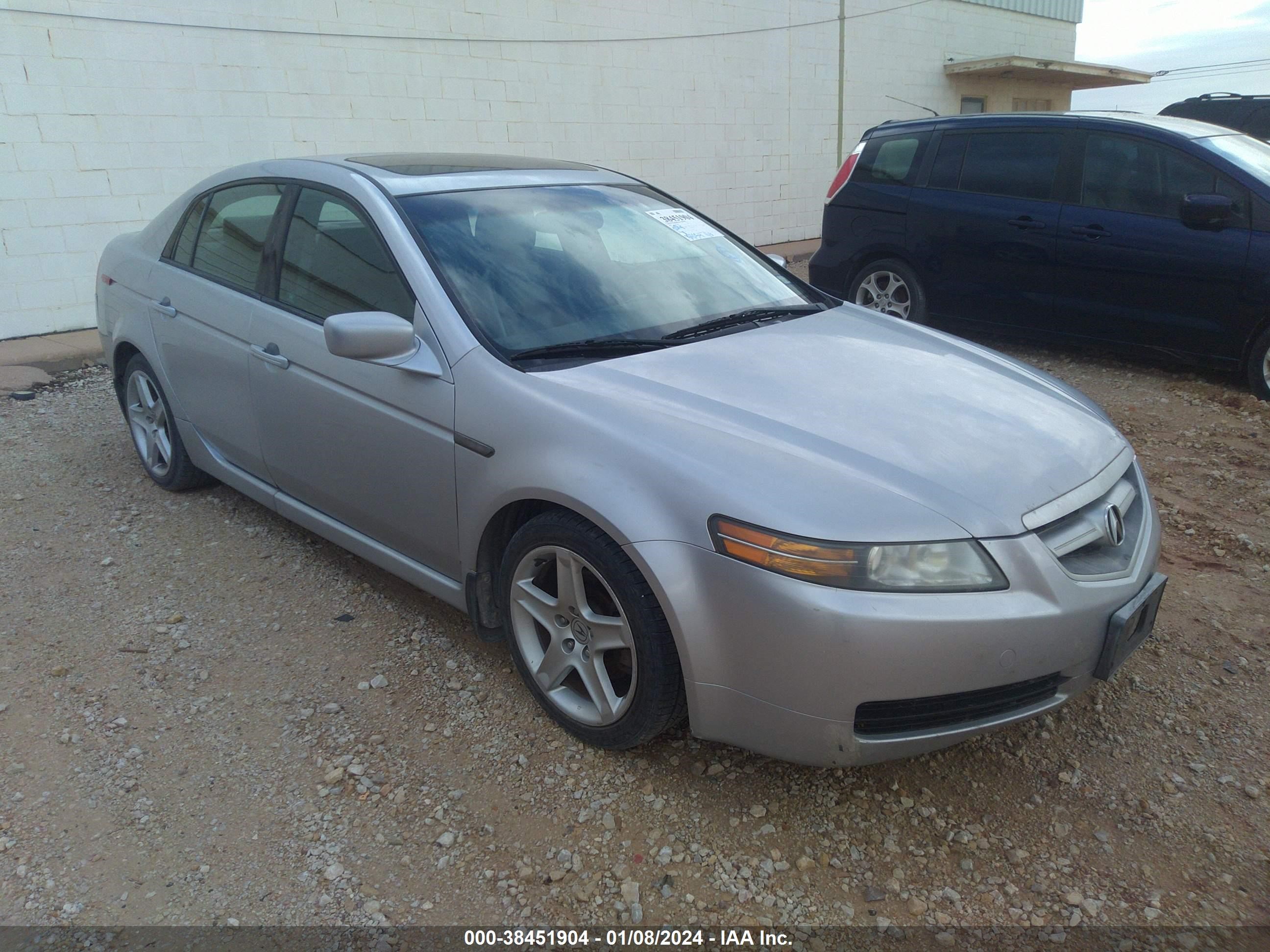 ACURA TL 2004 19uua66244a069642