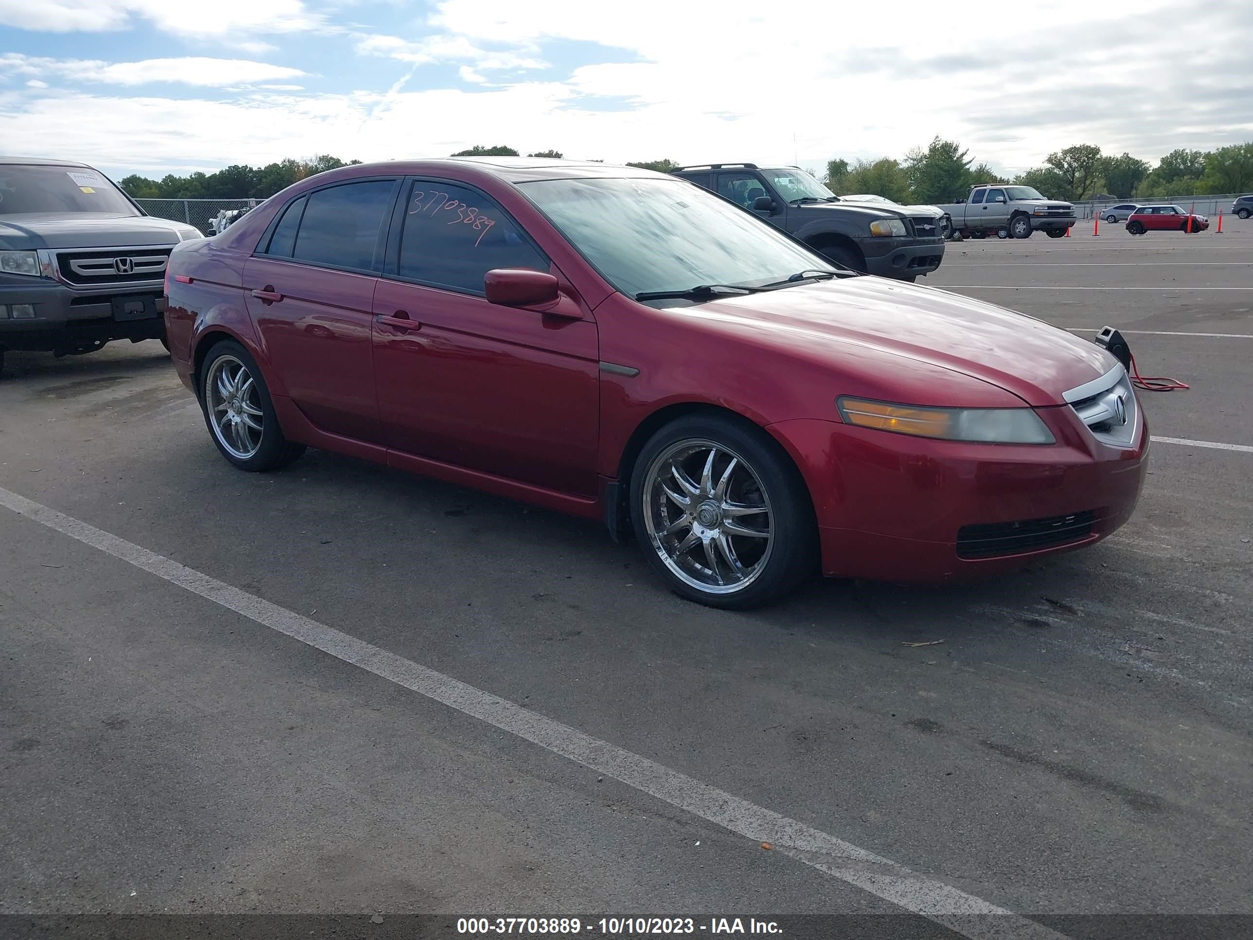 ACURA TL 2004 19uua66244a076025