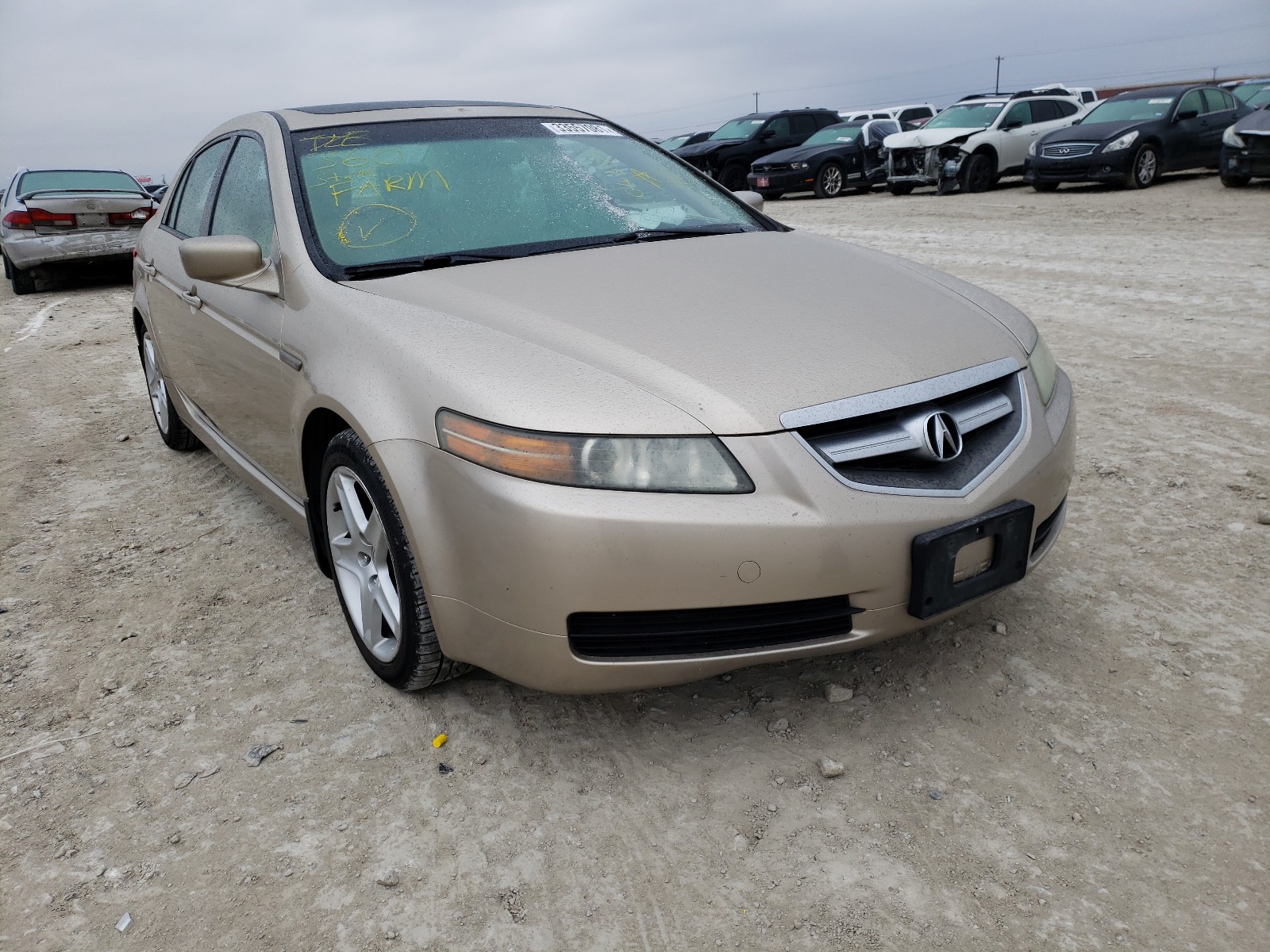 ACURA TL 2005 19uua66245a004355