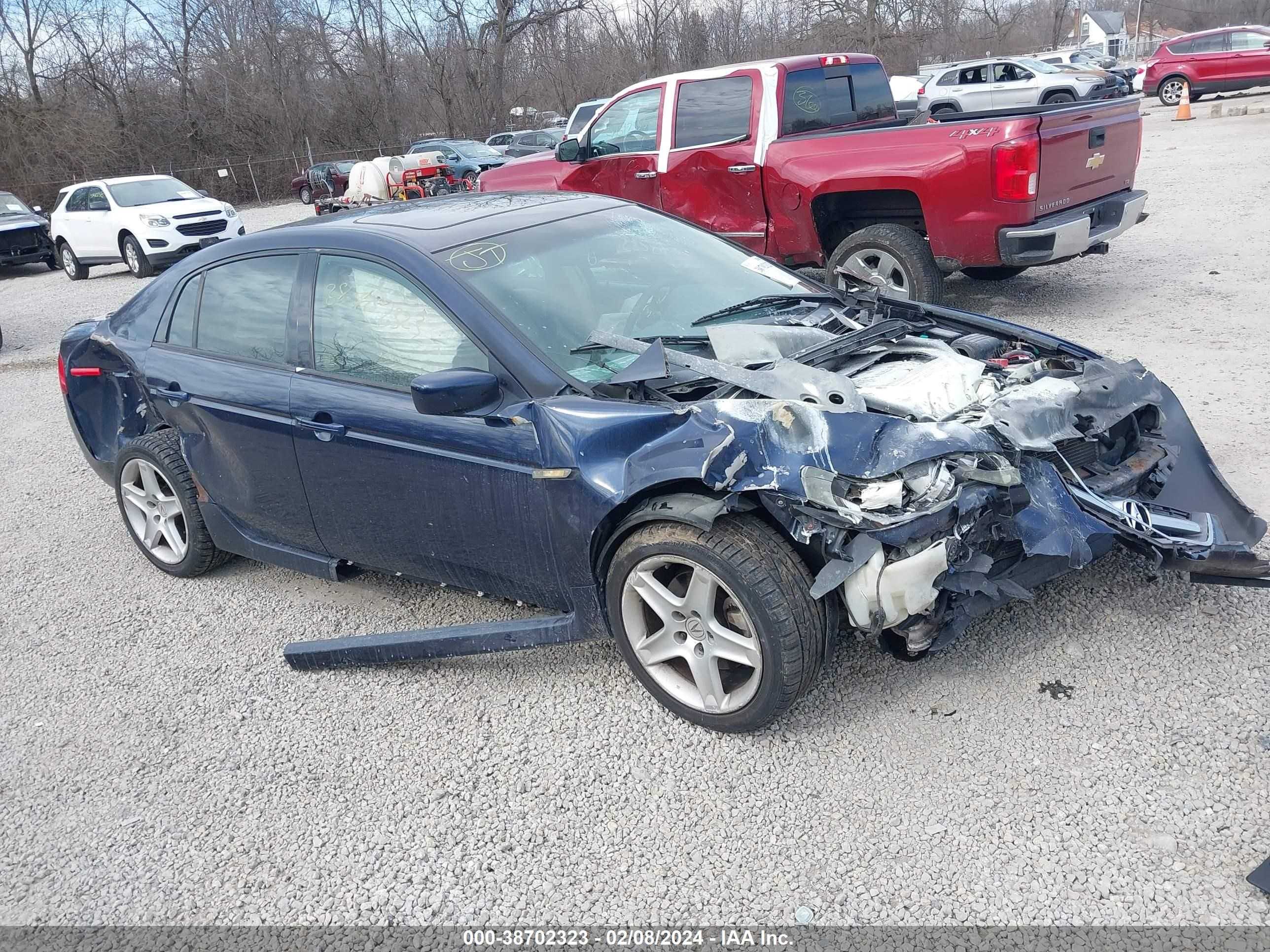 ACURA TL 2005 19uua66245a027120