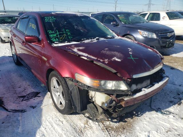 ACURA TL 2005 19uua66245a033824