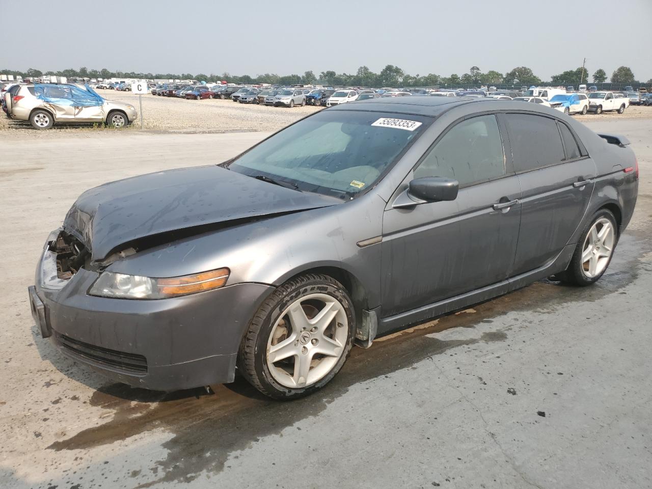 ACURA TL 2005 19uua66245a038537