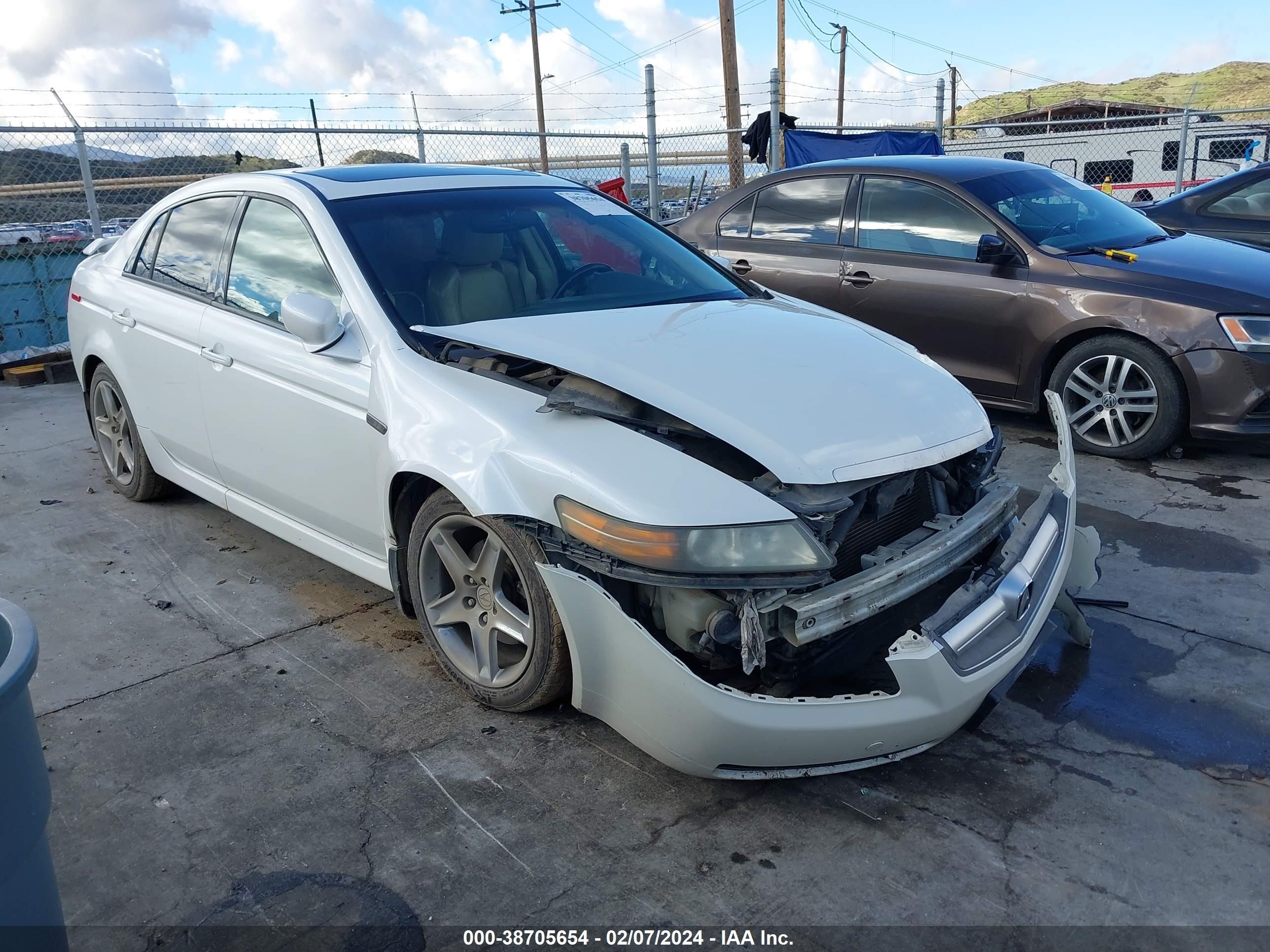 ACURA TL 2005 19uua66245a073255