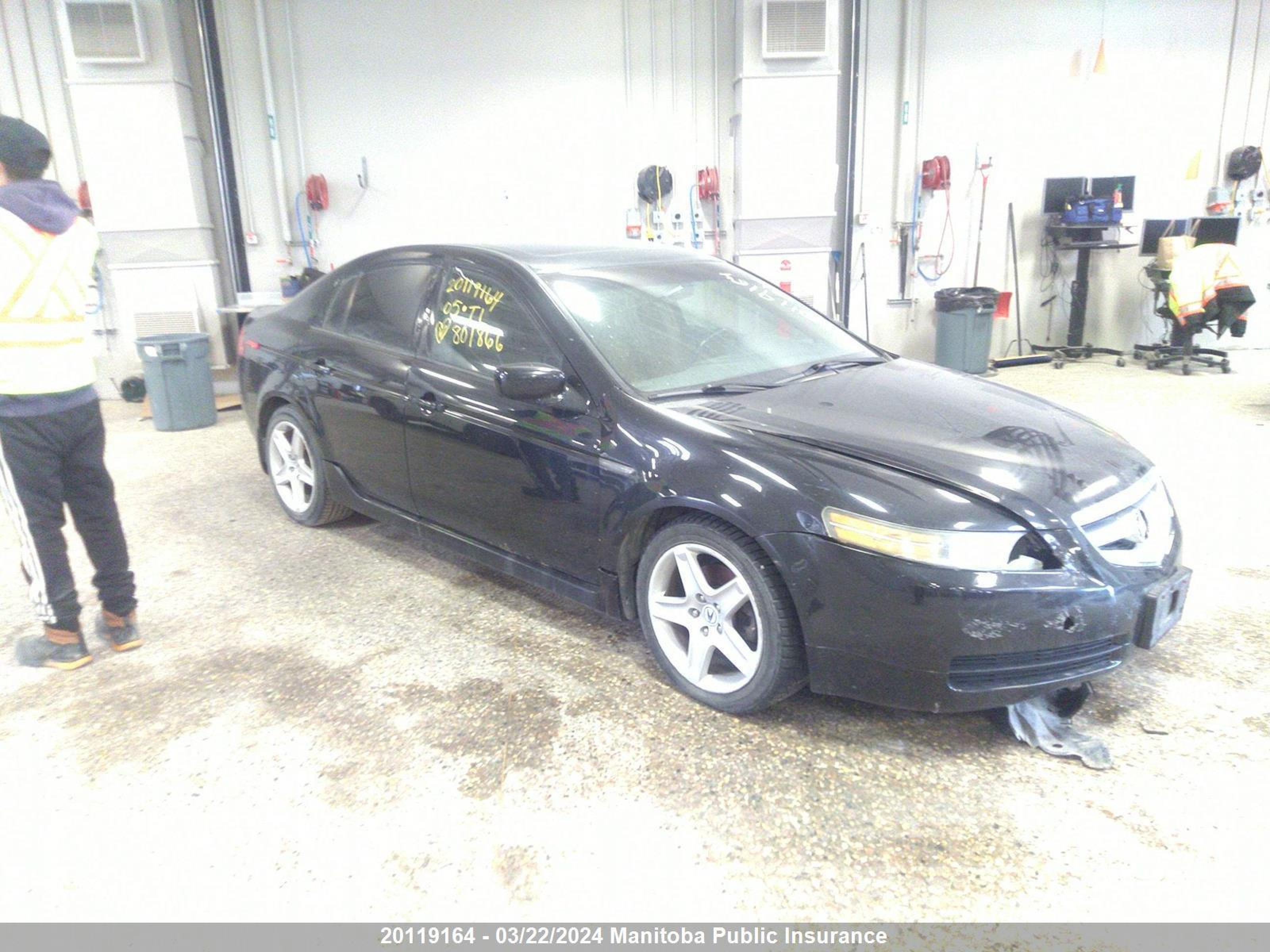 ACURA TL 2005 19uua66245a801866