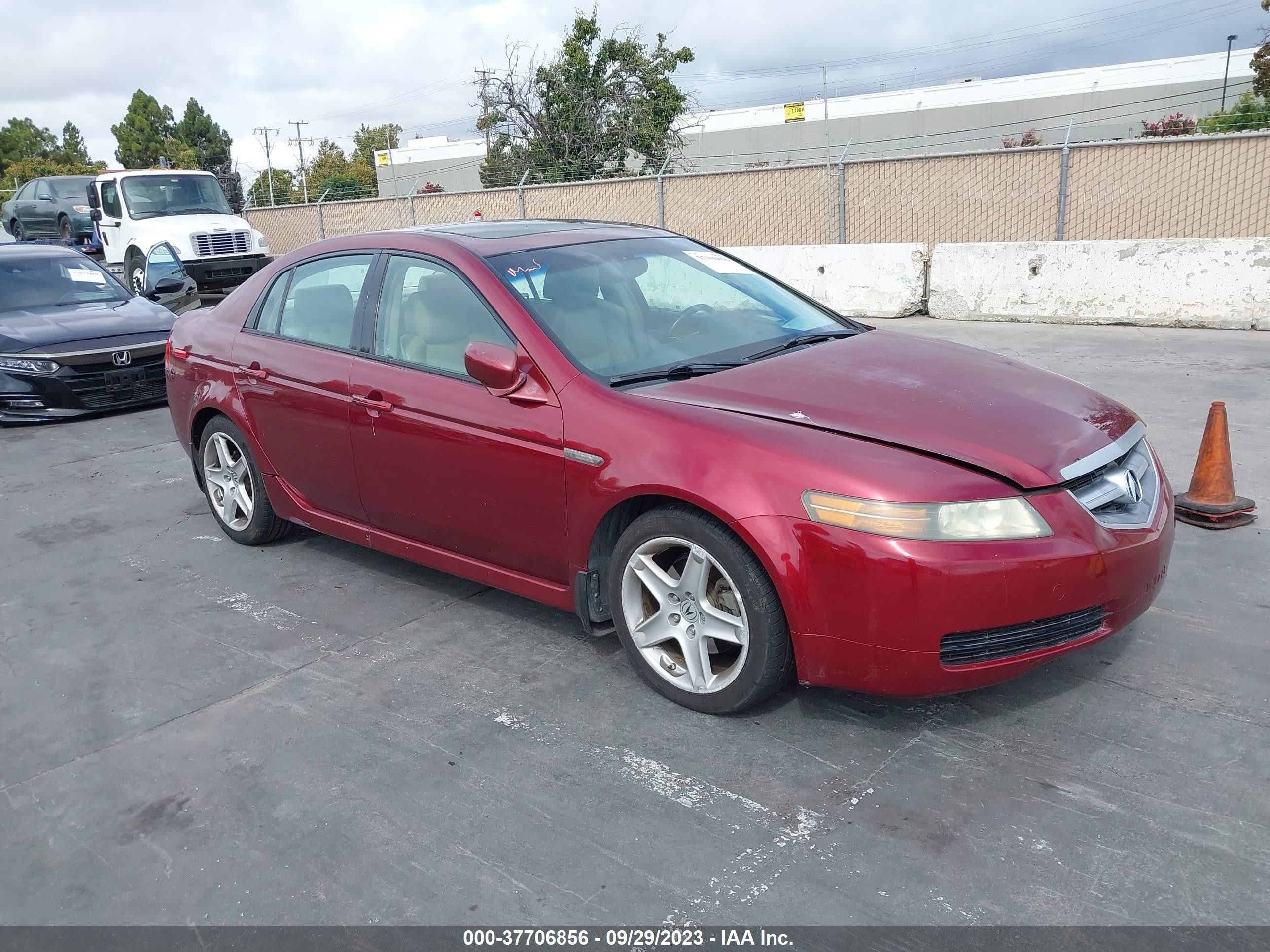 ACURA TL 2006 19uua66246a003255