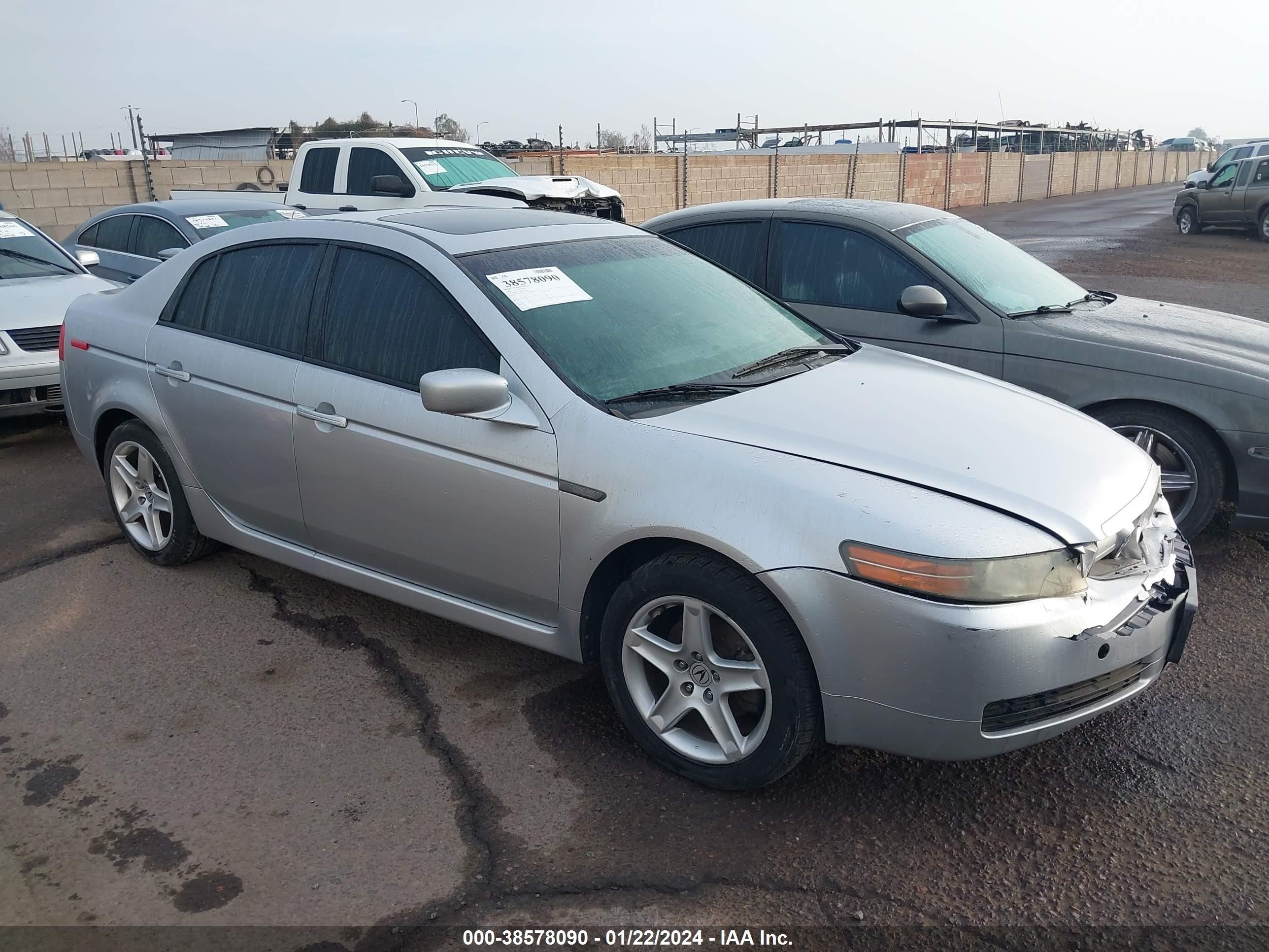 ACURA TL 2006 19uua66246a010500