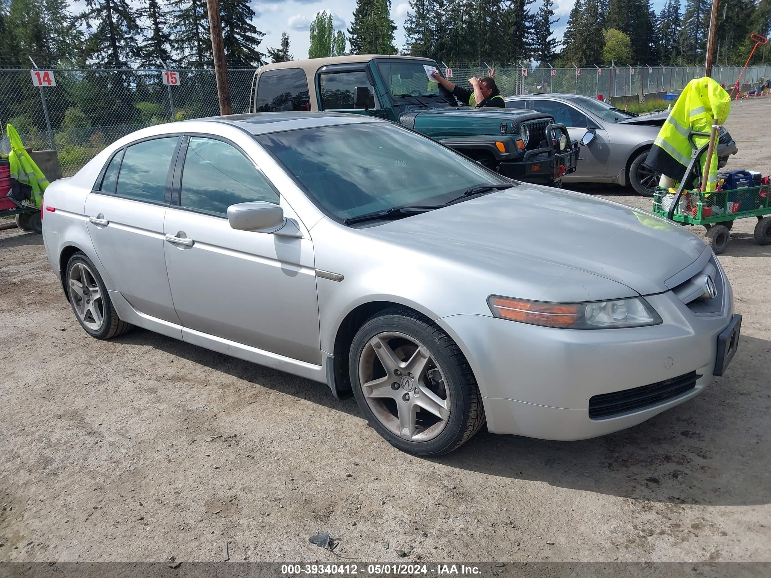 ACURA TL 2006 19uua66246a012392