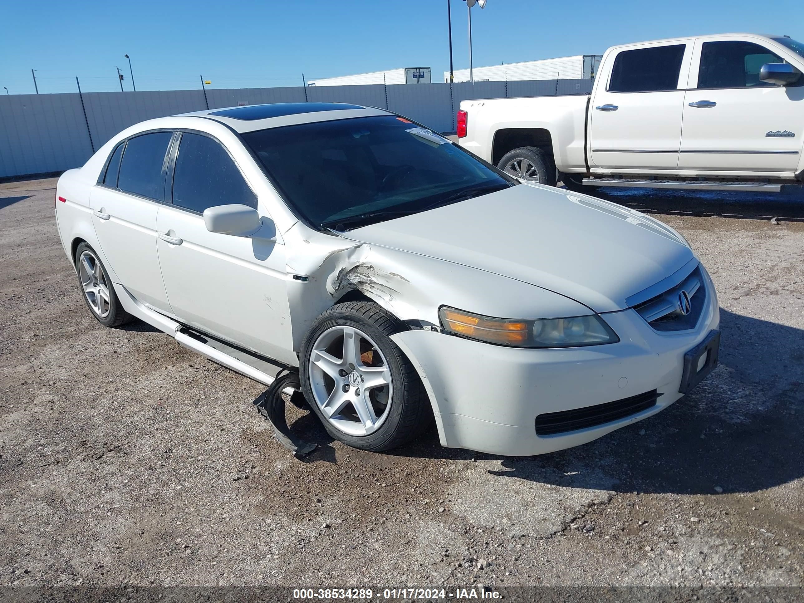 ACURA TL 2006 19uua66246a021674