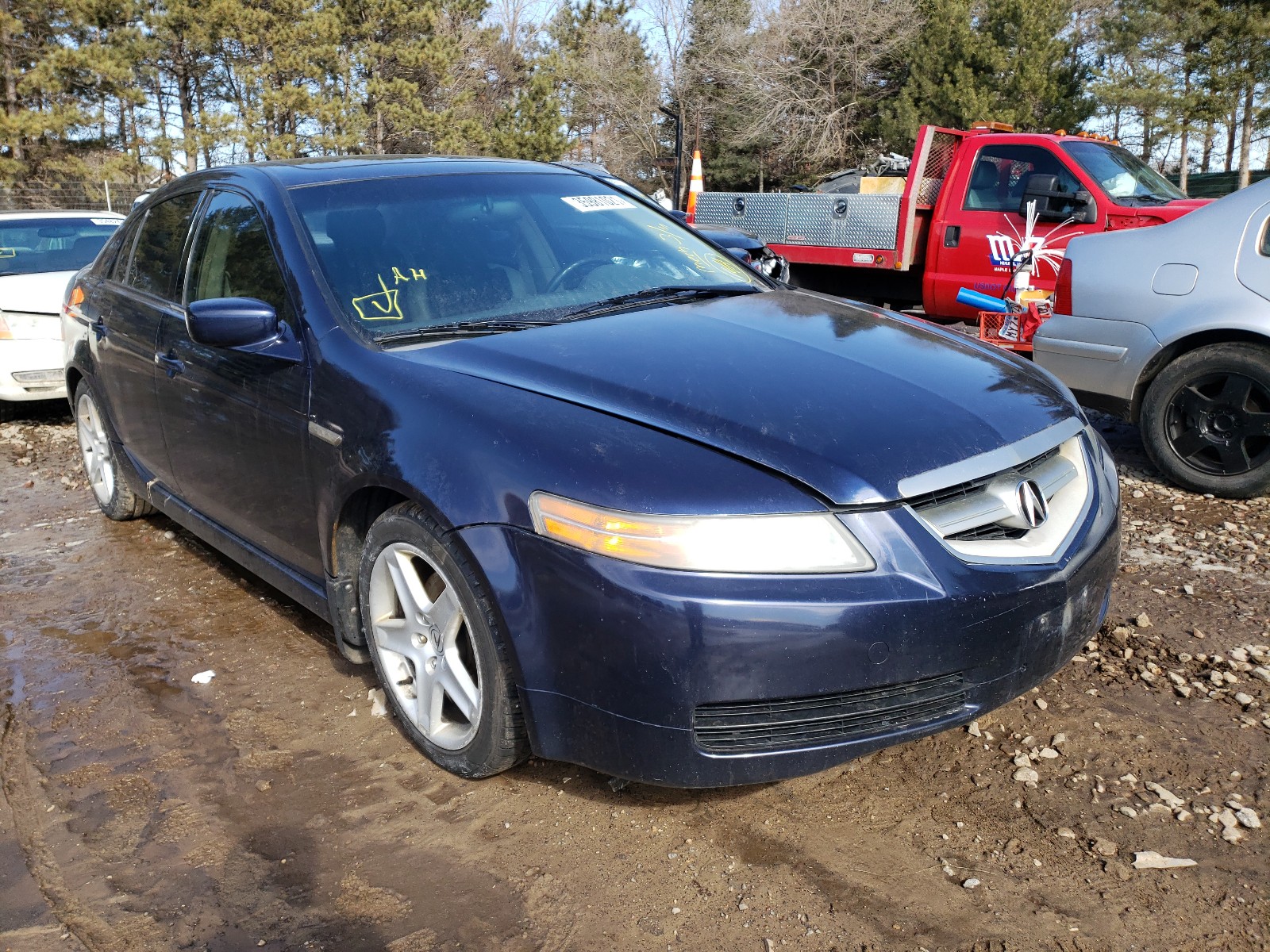 ACURA 3.2TL 2006 19uua66246a037762