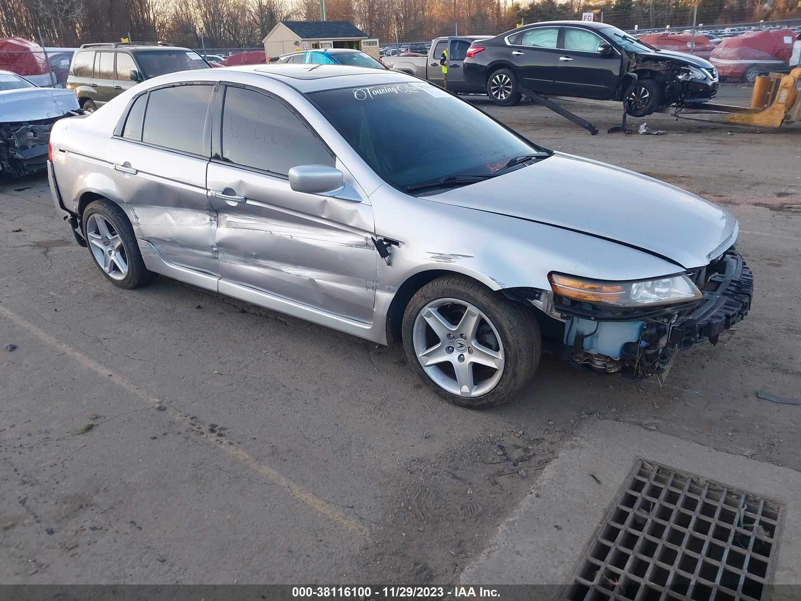 ACURA TL 2006 19uua66246a058157