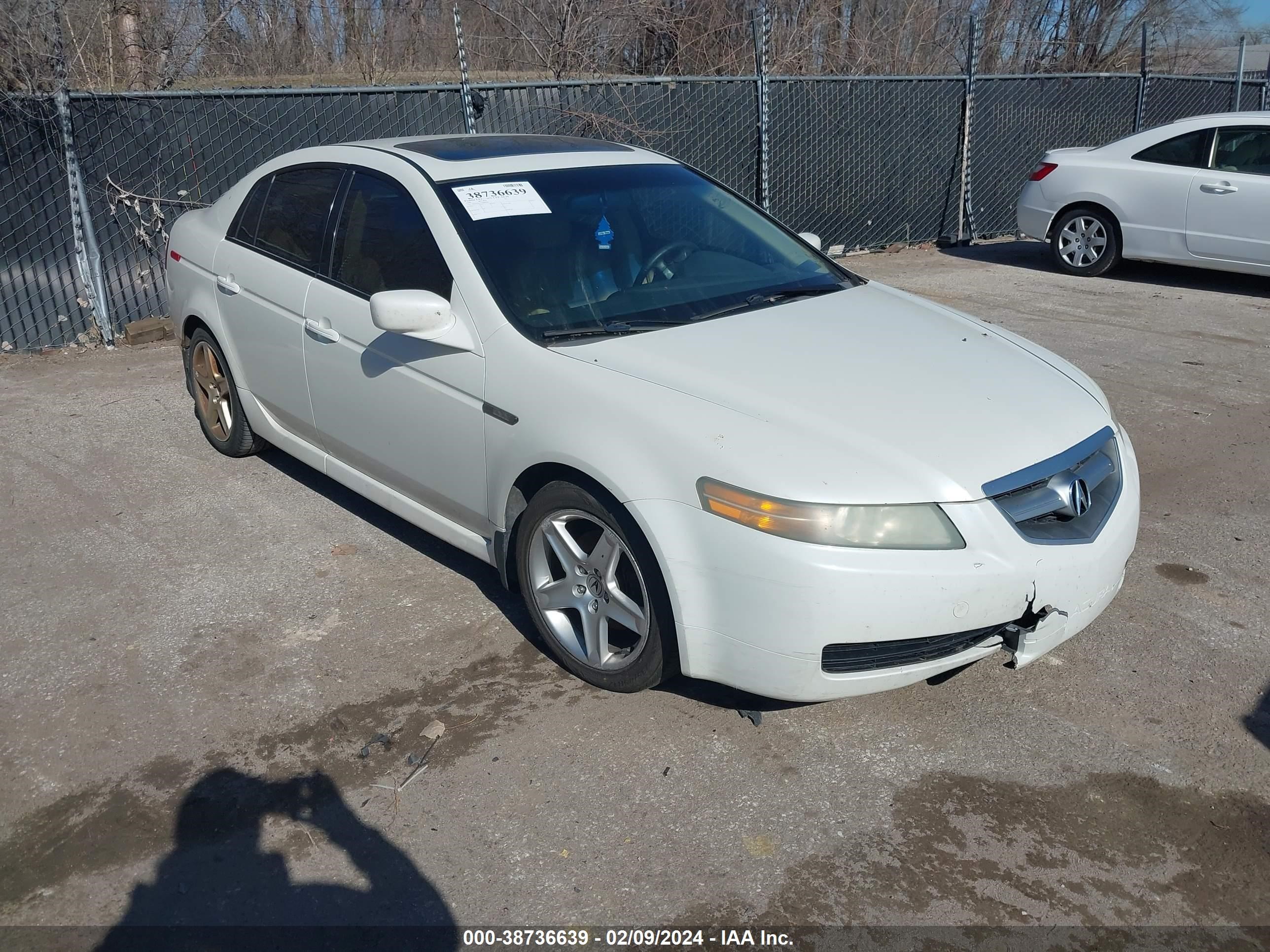 ACURA TL 2006 19uua66246a068428