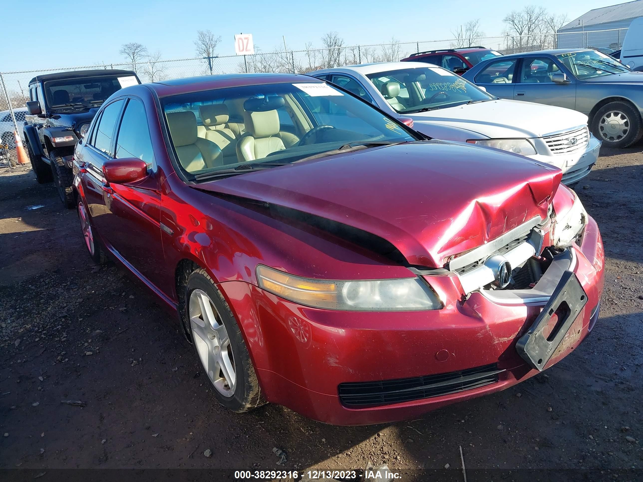 ACURA TL 2006 19uua66246a073807