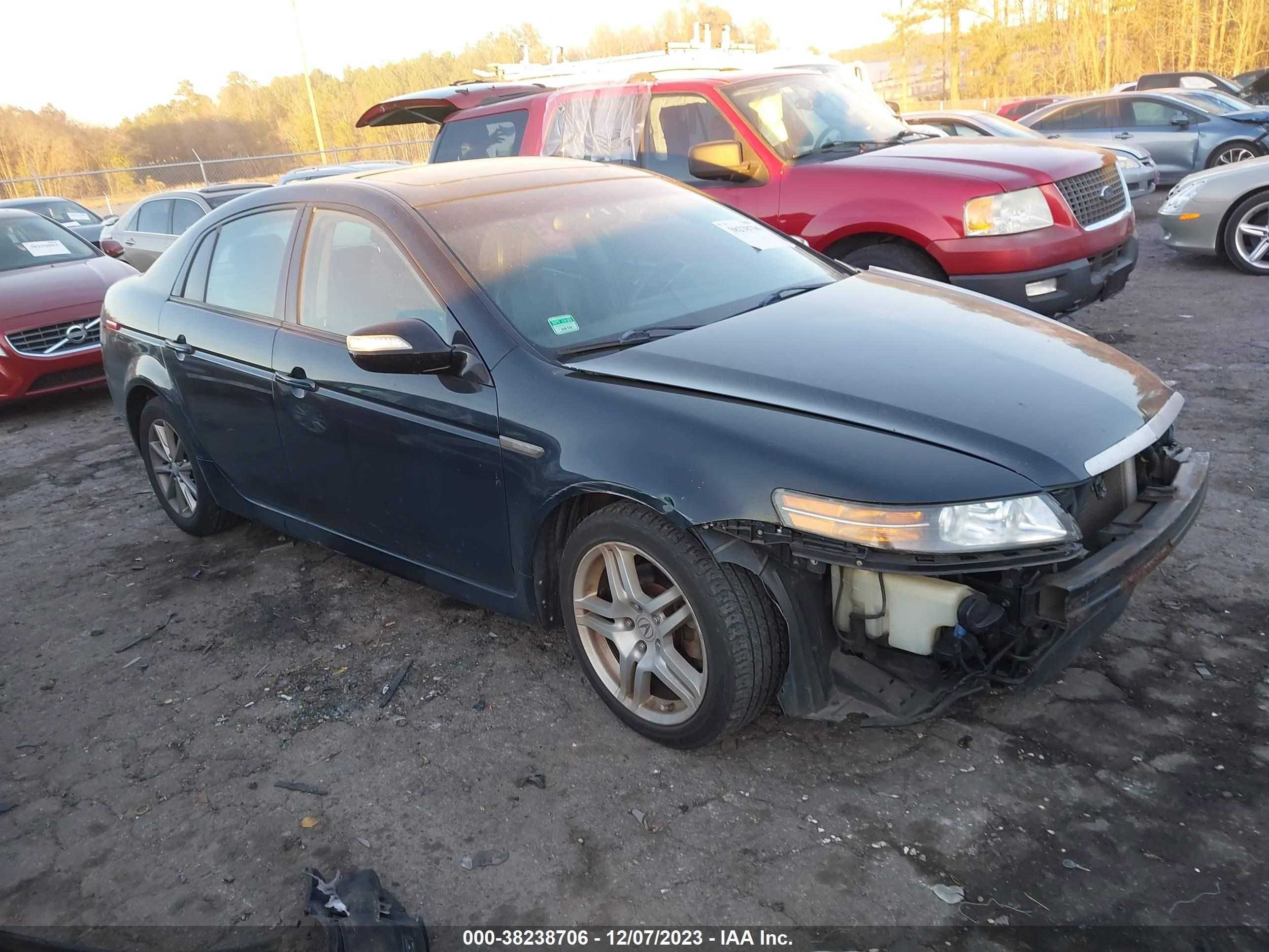 ACURA TL 2007 19uua66247a001670