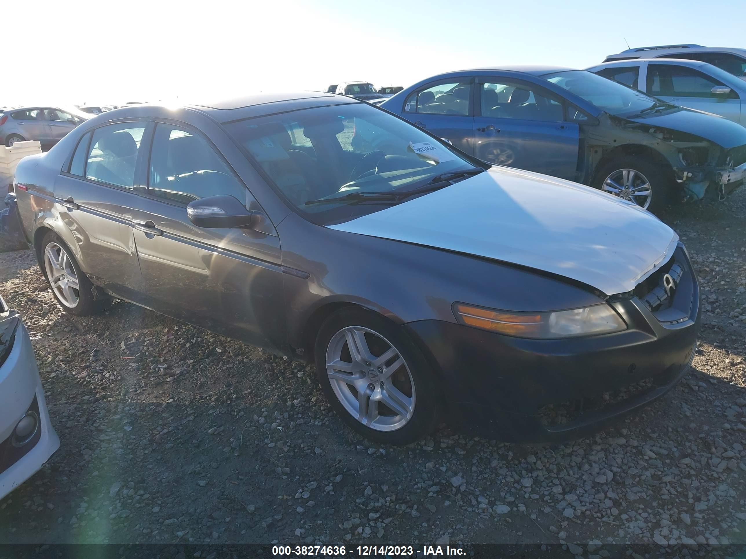 ACURA TL 2007 19uua66247a001832