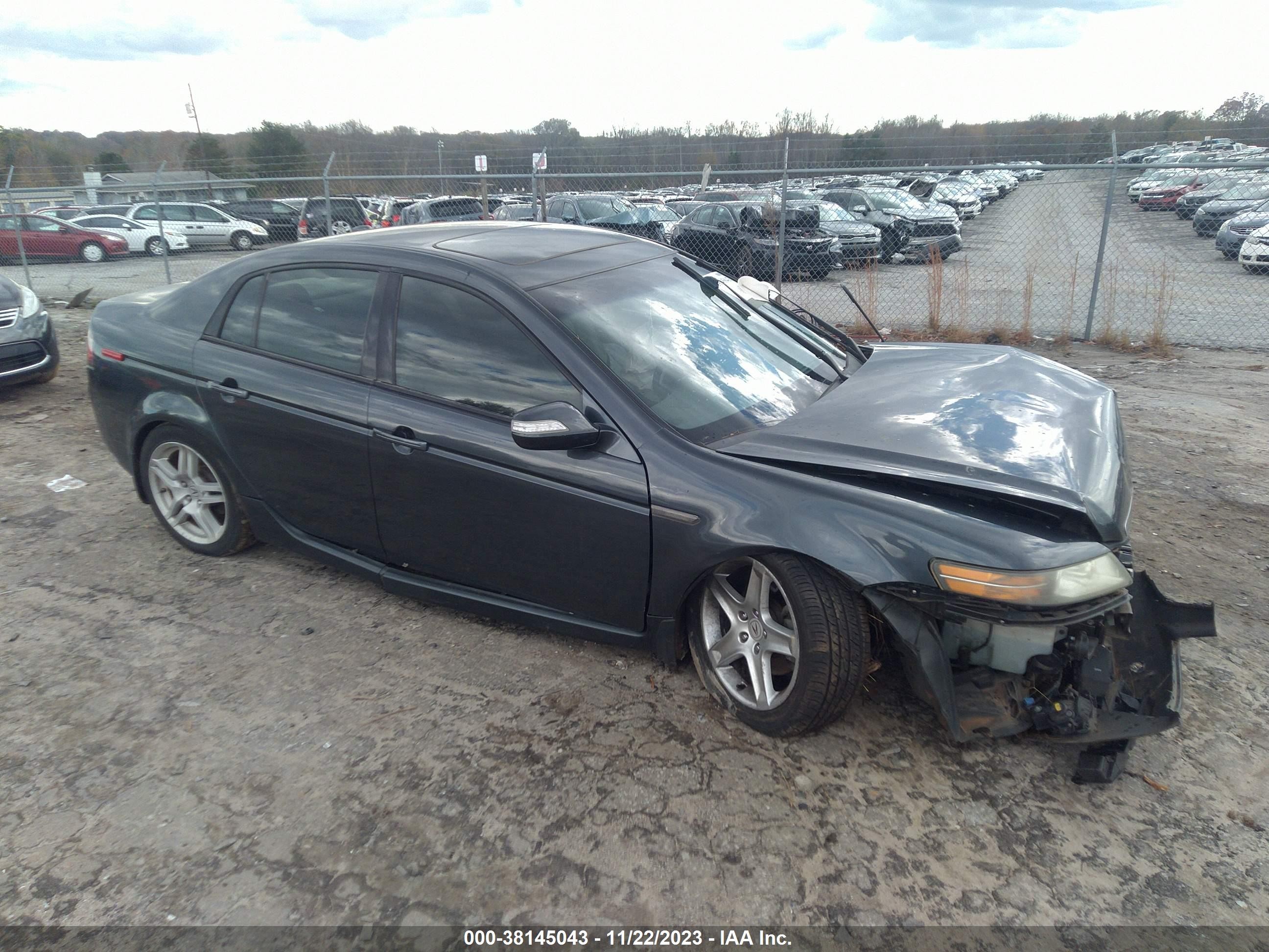 ACURA TL 2007 19uua66247a008876