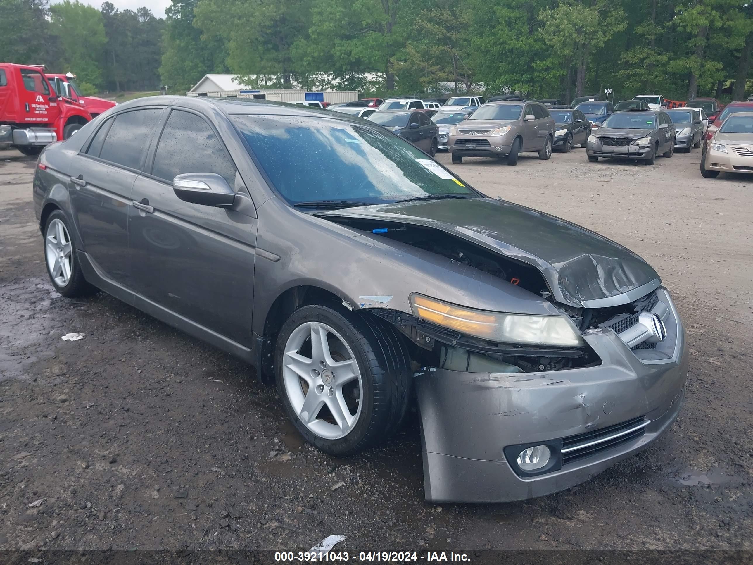 ACURA TL 2007 19uua66247a018310