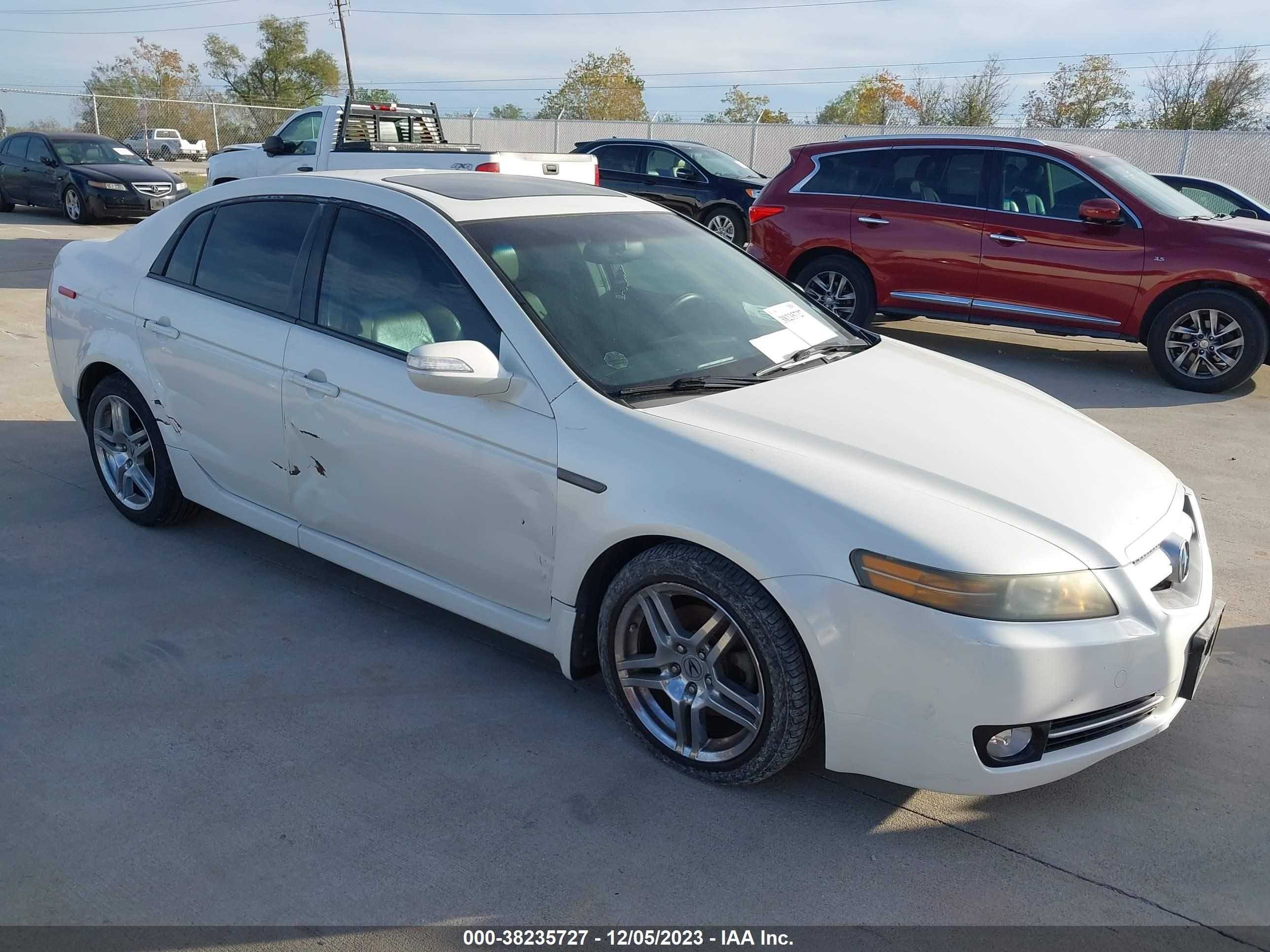 ACURA TL 2007 19uua66247a019120