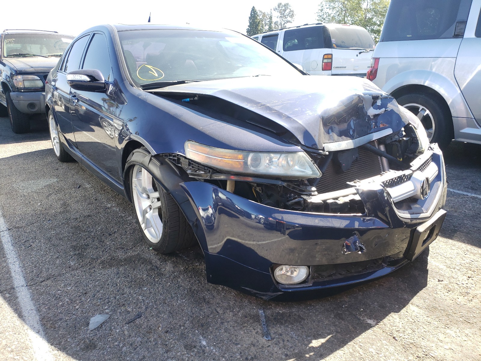 ACURA TL 2007 19uua66247a023958