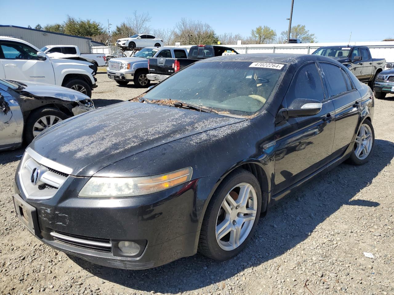 ACURA TL 2007 19uua66247a024222