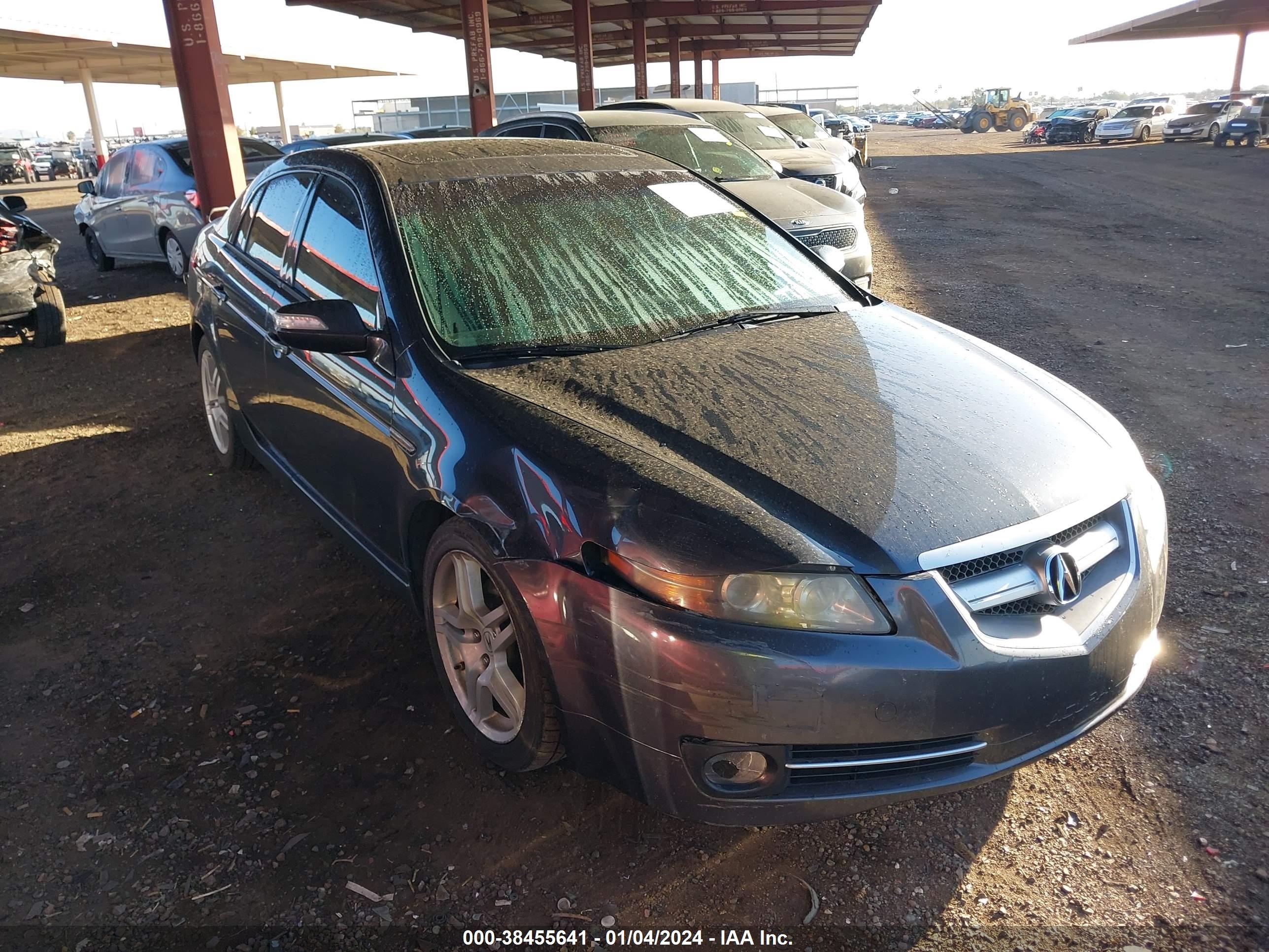 ACURA TL 2007 19uua66247a026505