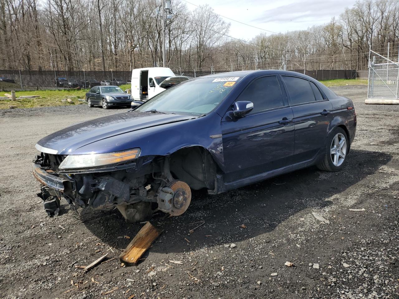 ACURA TL 2007 19uua66247a026634