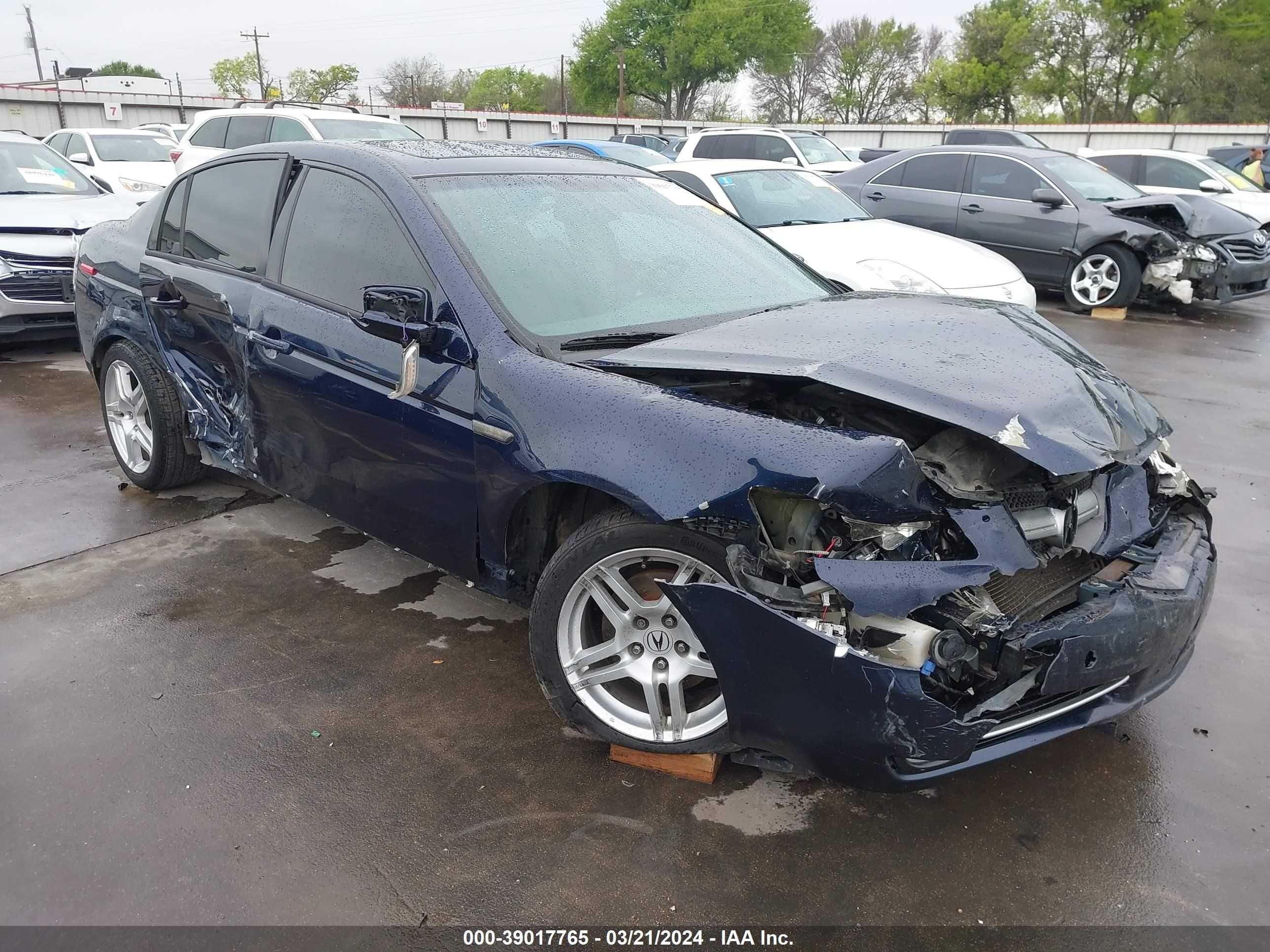 ACURA TL 2007 19uua66247a030361