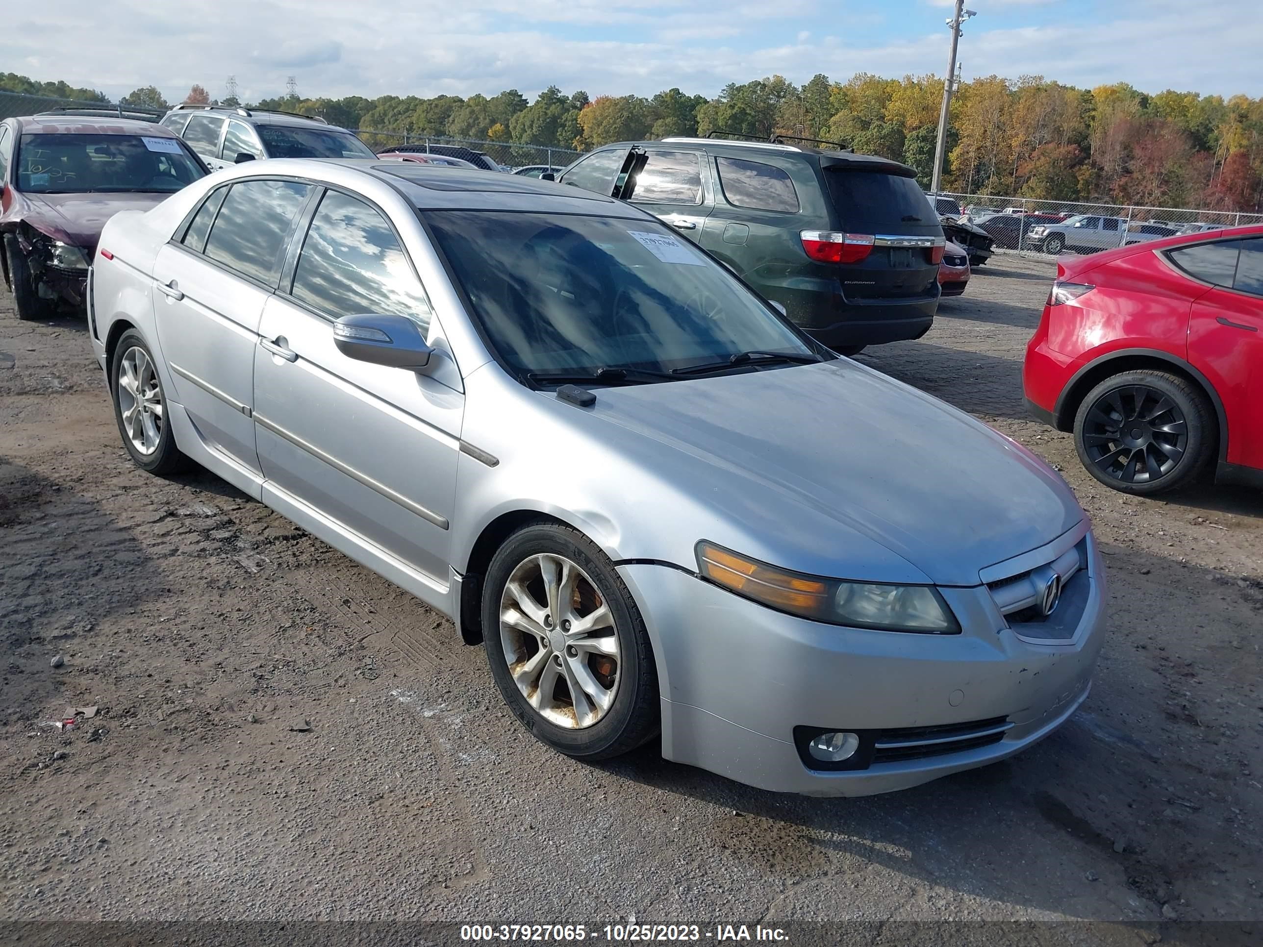 ACURA TL 2007 19uua66247a030764