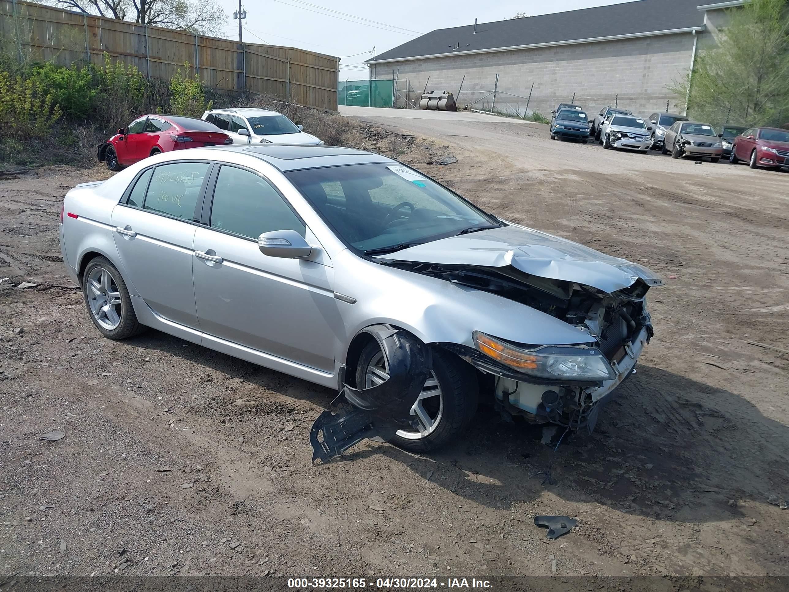 ACURA TL 2007 19uua66247a041683