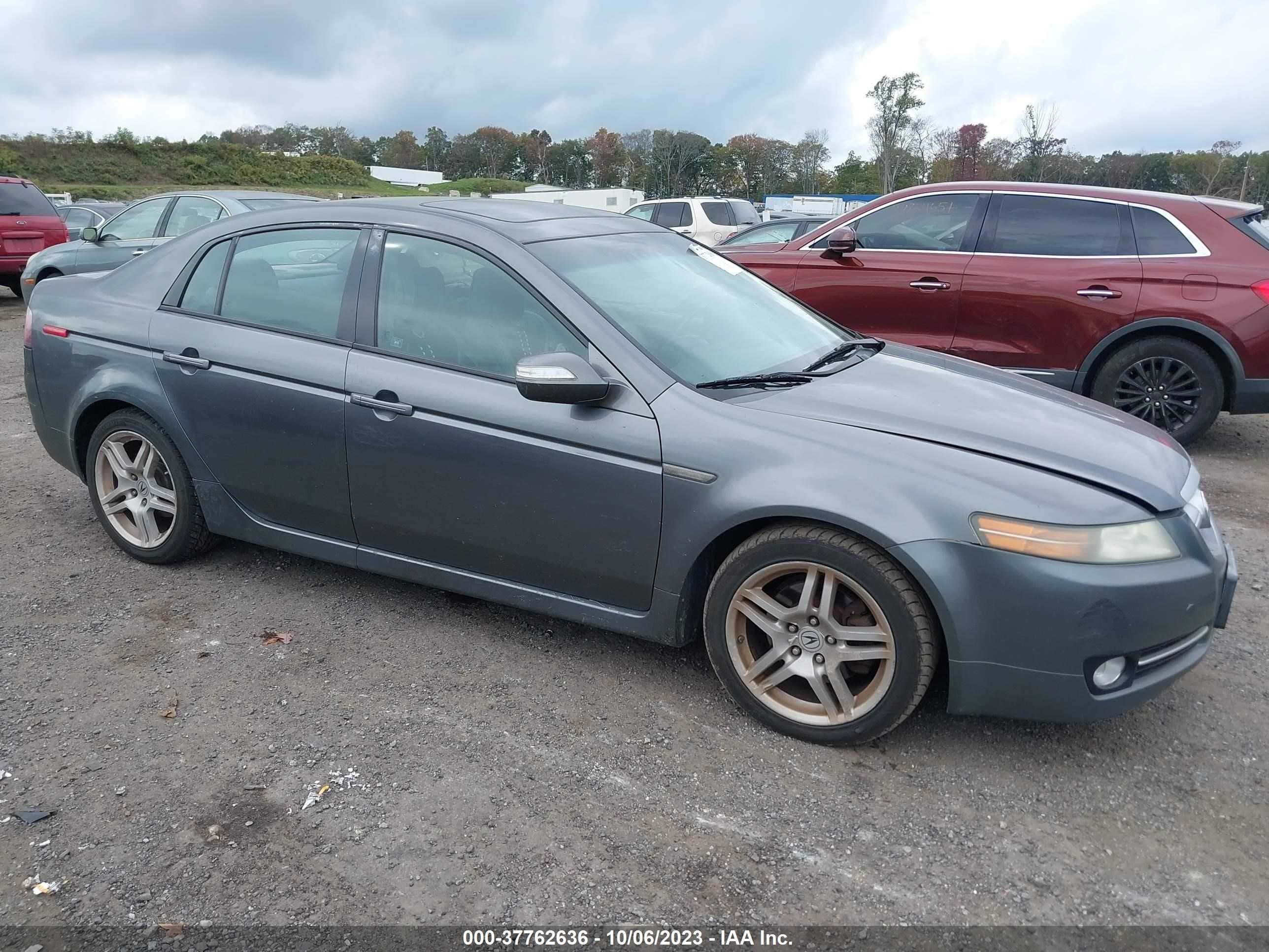 ACURA TL 2008 19uua66248a002612