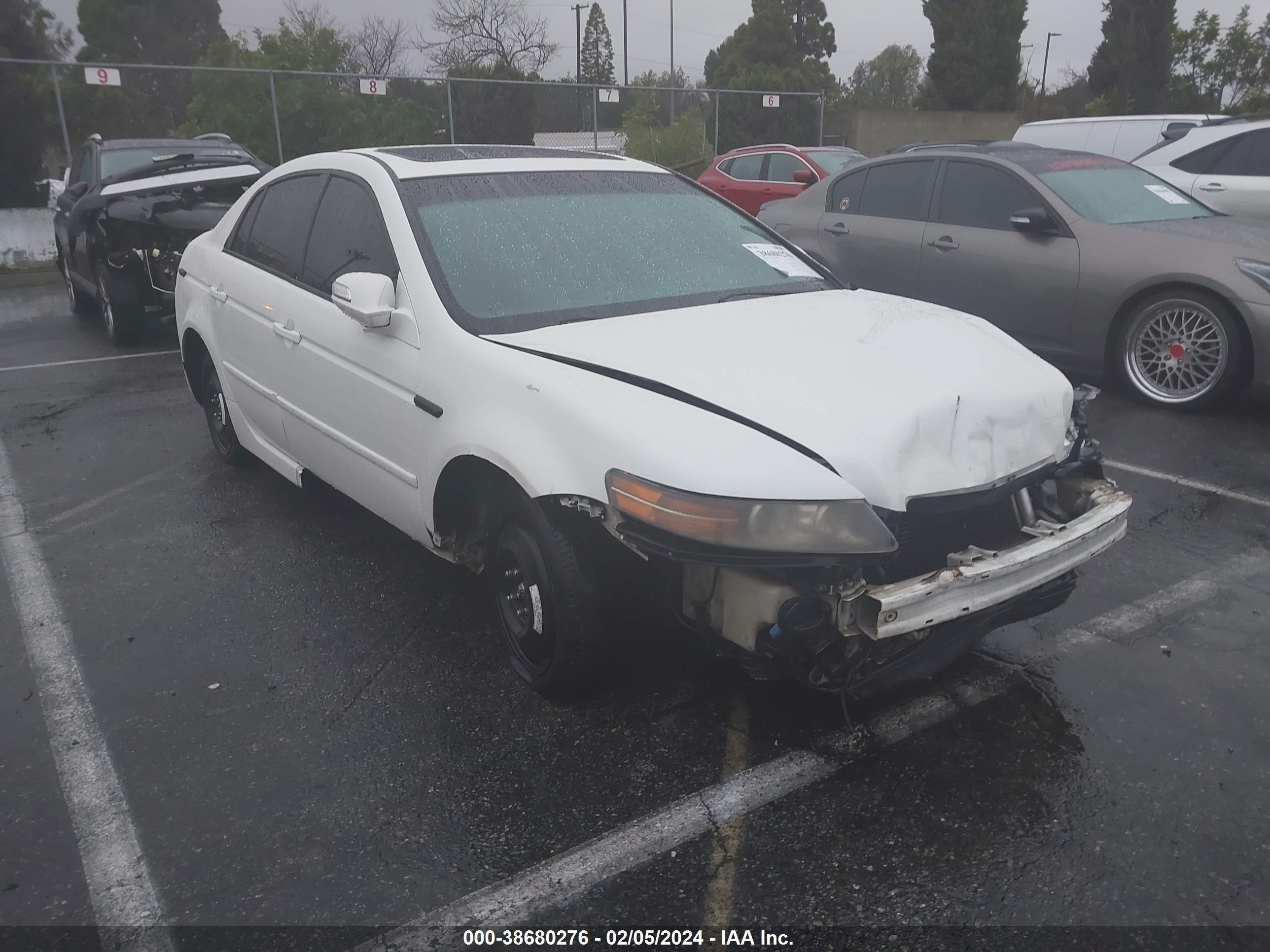 ACURA TL 2008 19uua66248a010032