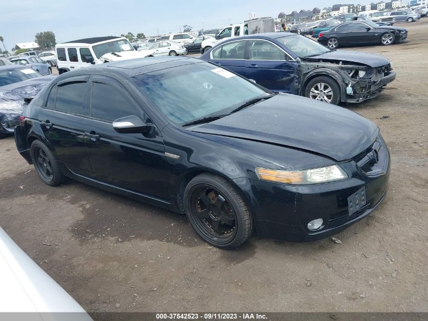 ACURA TL 2008 19uua66248a010578