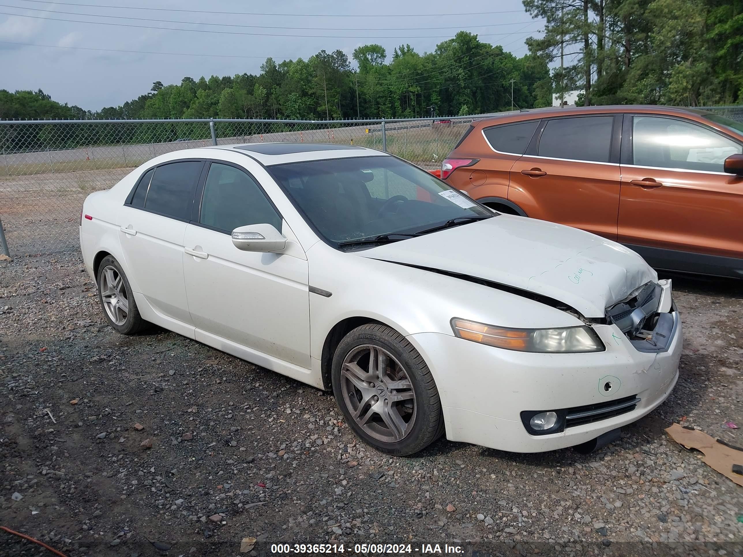 ACURA TL 2008 19uua66248a015182