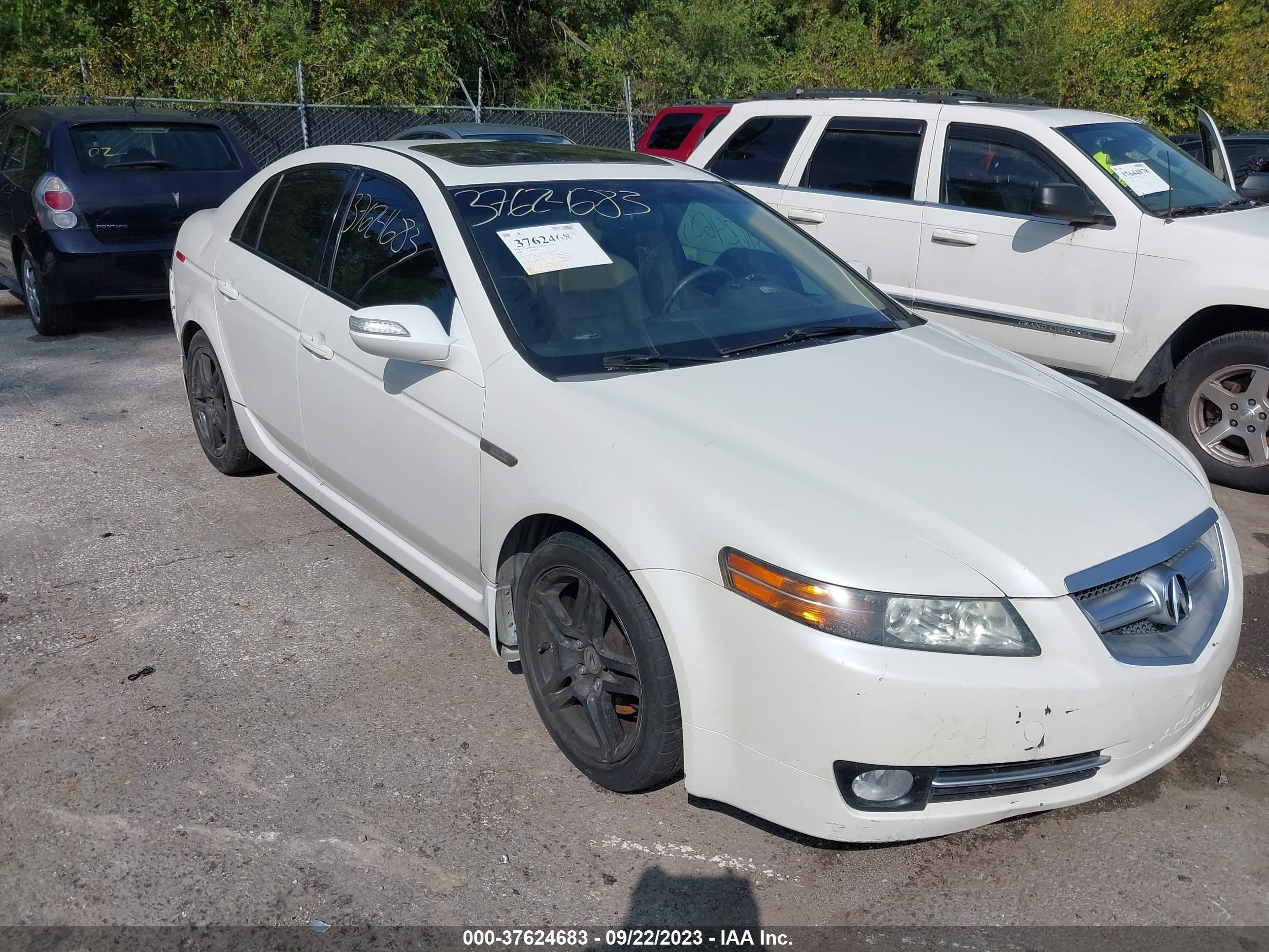 ACURA TL 2008 19uua66248a019703