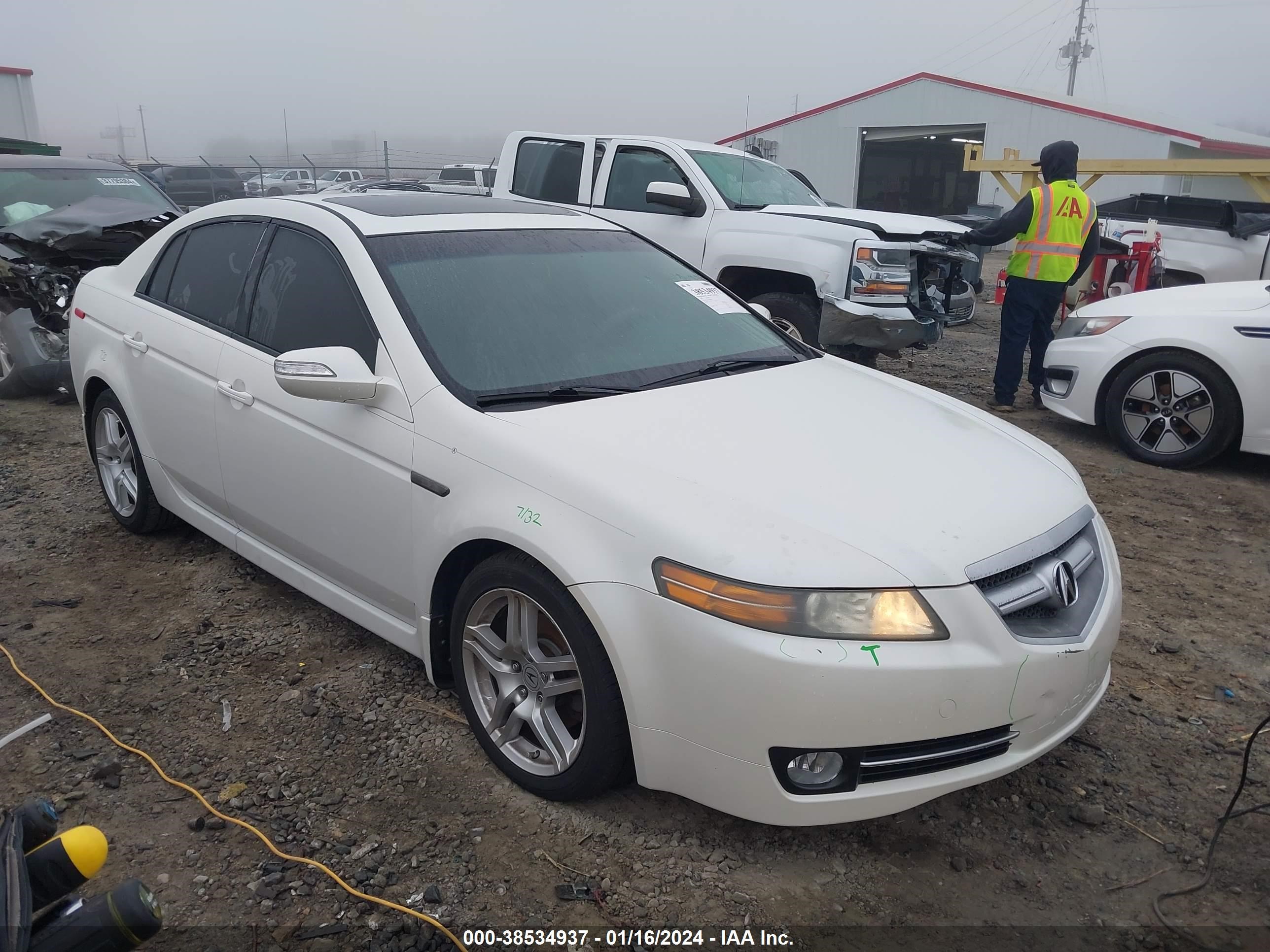 ACURA TL 2008 19uua66248a023492