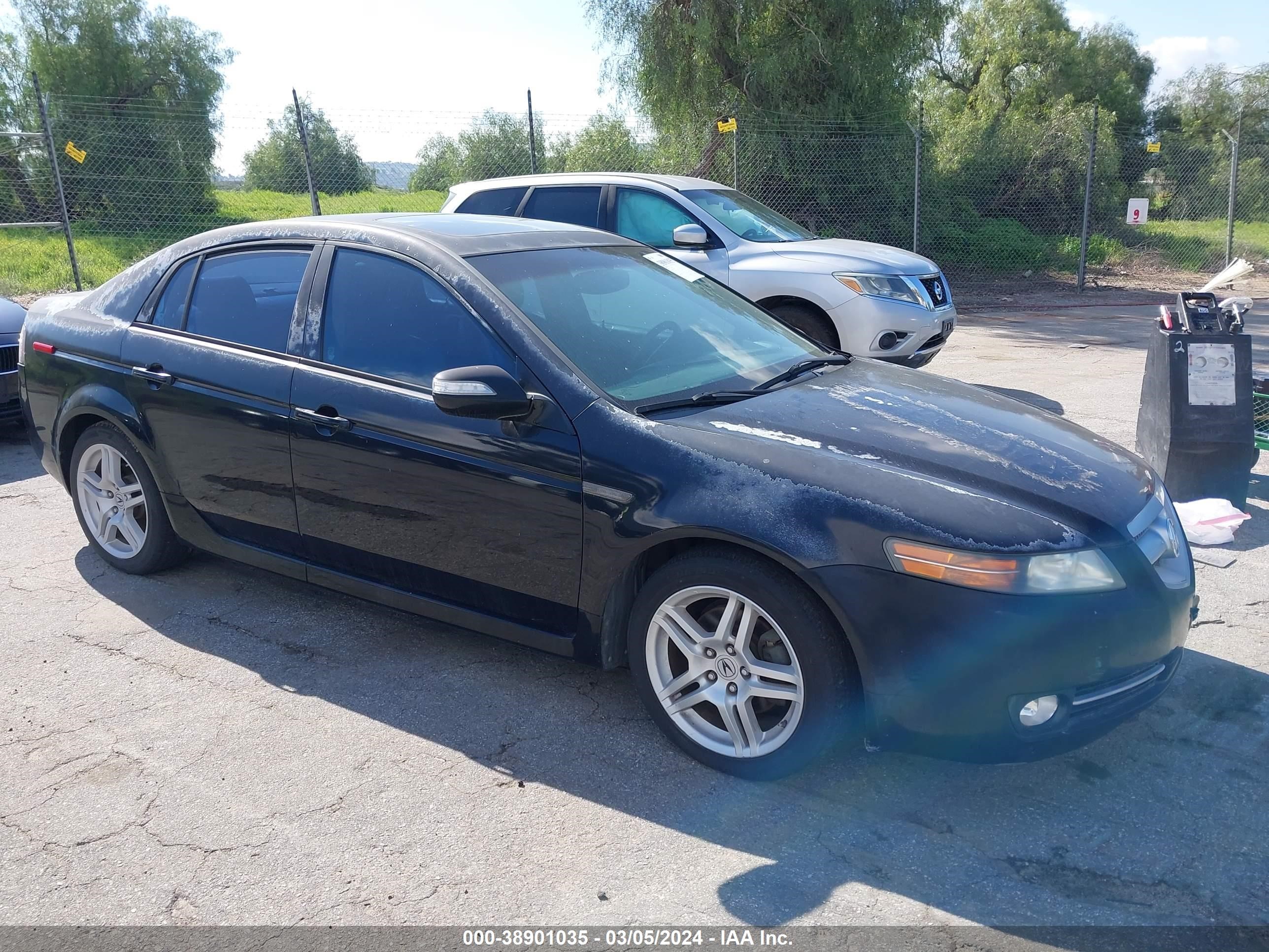 ACURA TL 2008 19uua66248a030488