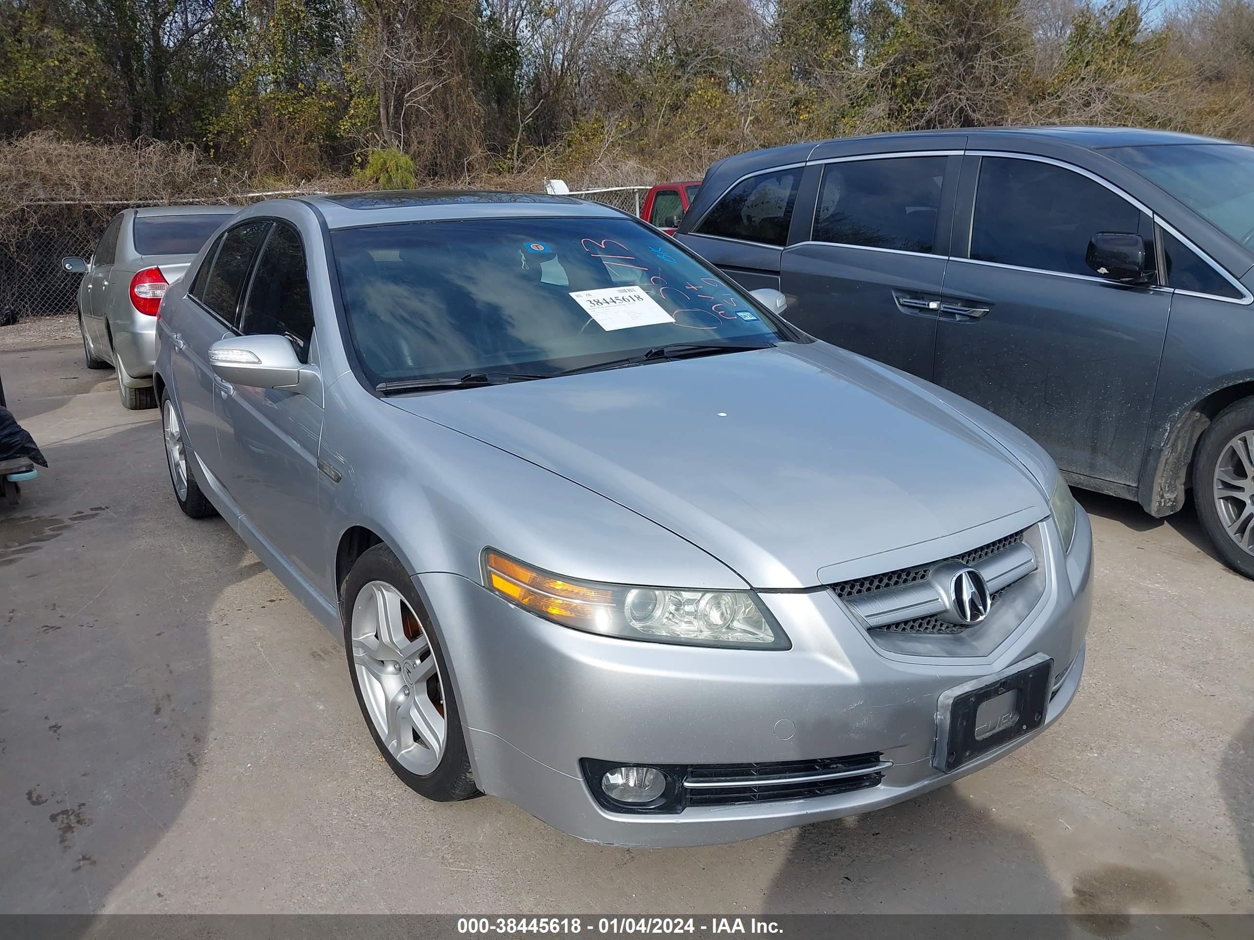 ACURA TL 2008 19uua66248a036713