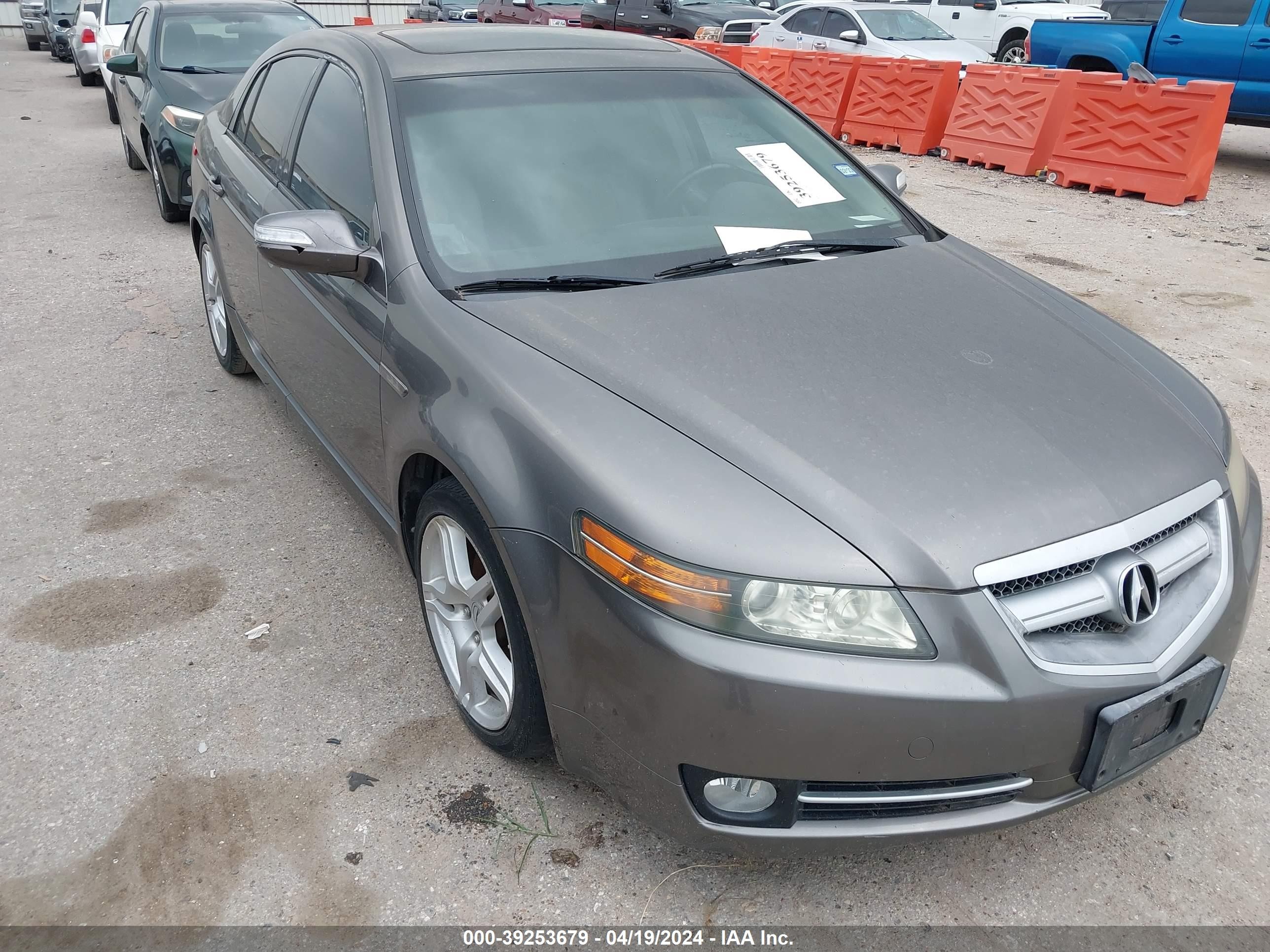 ACURA TL 2008 19uua66248a049994