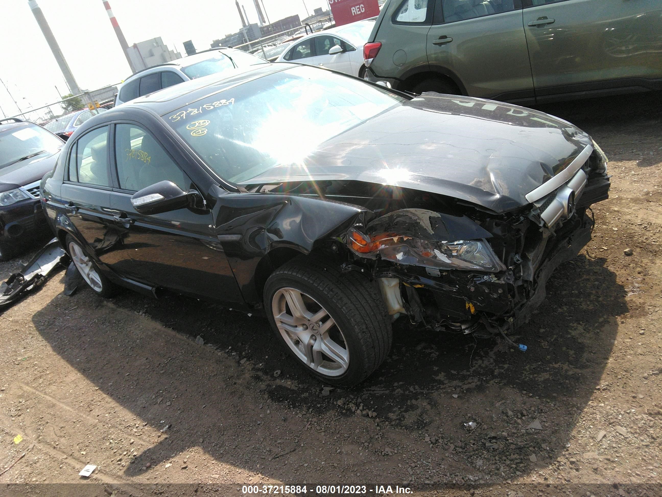 ACURA TL 2008 19uua66248a053334