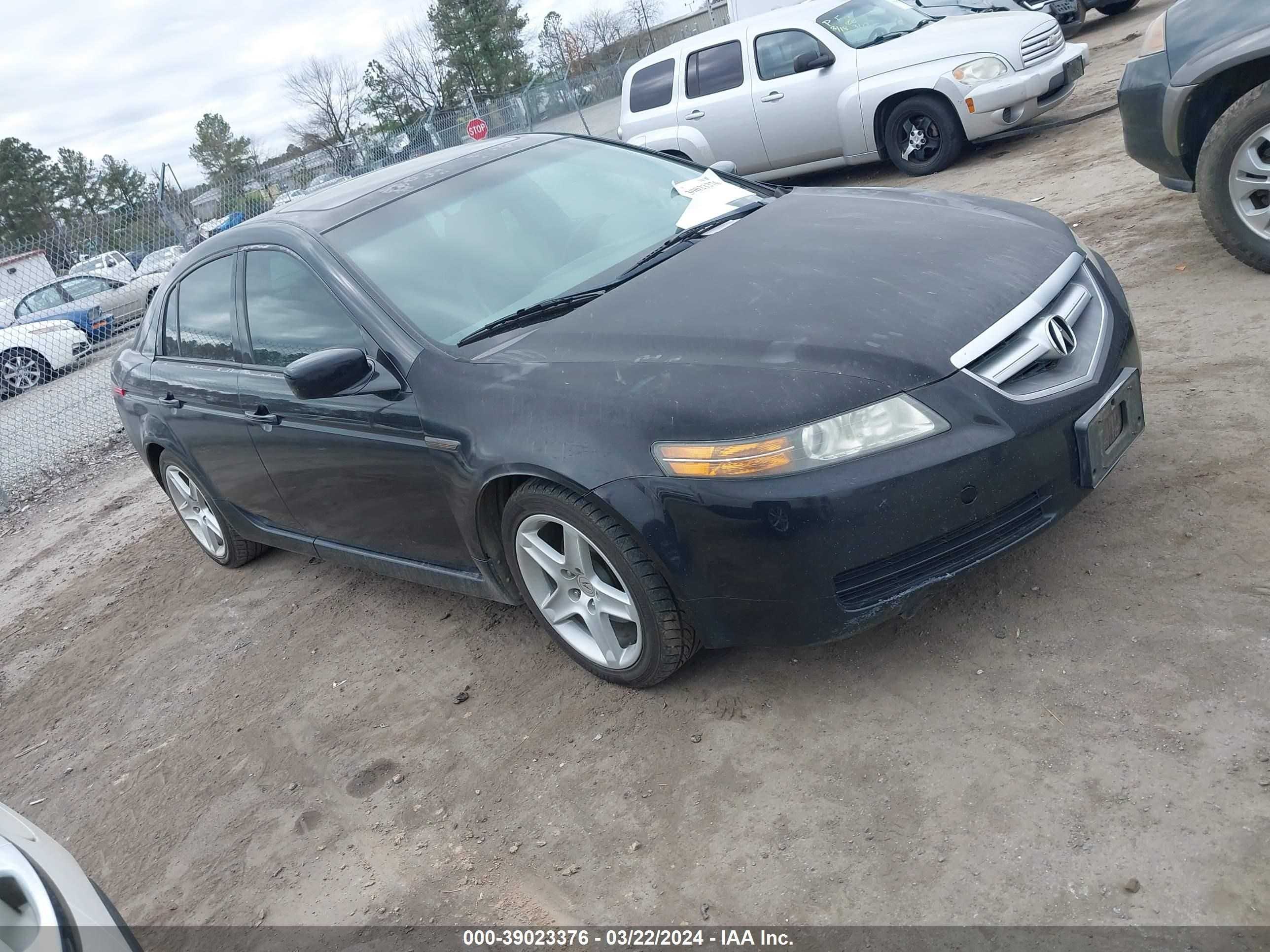 ACURA TL 2004 19uua66254a002600