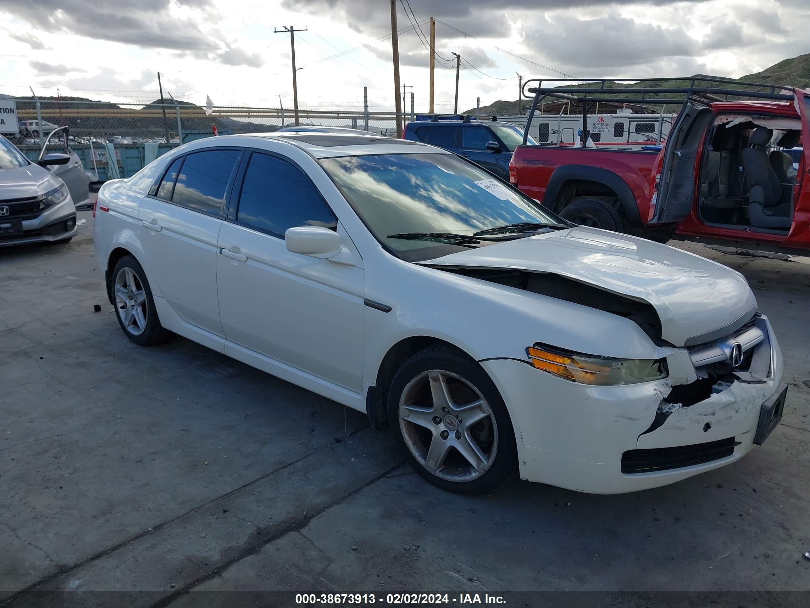 ACURA TL 2004 19uua66254a006422