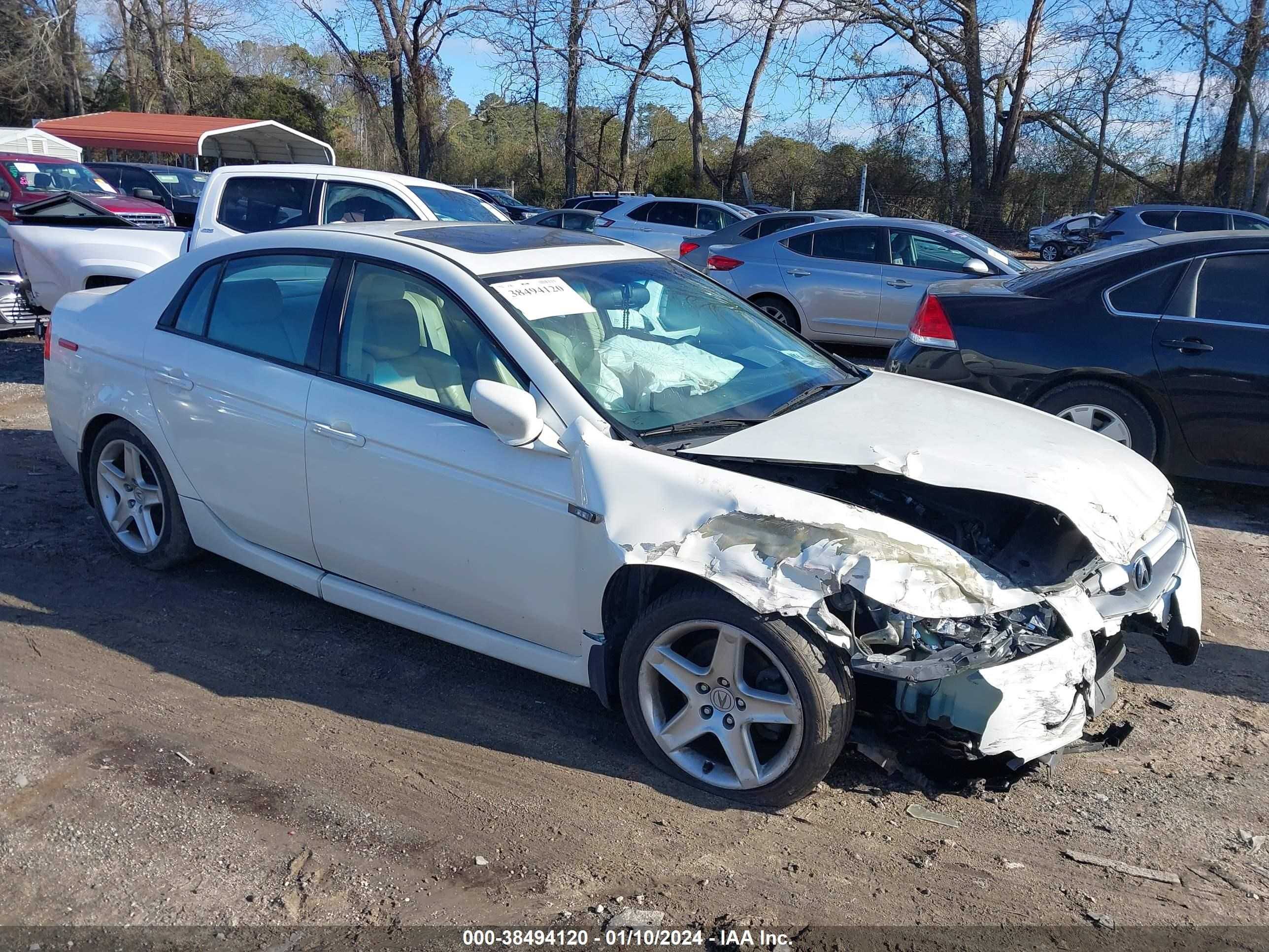 ACURA TL 2004 19uua66254a041932