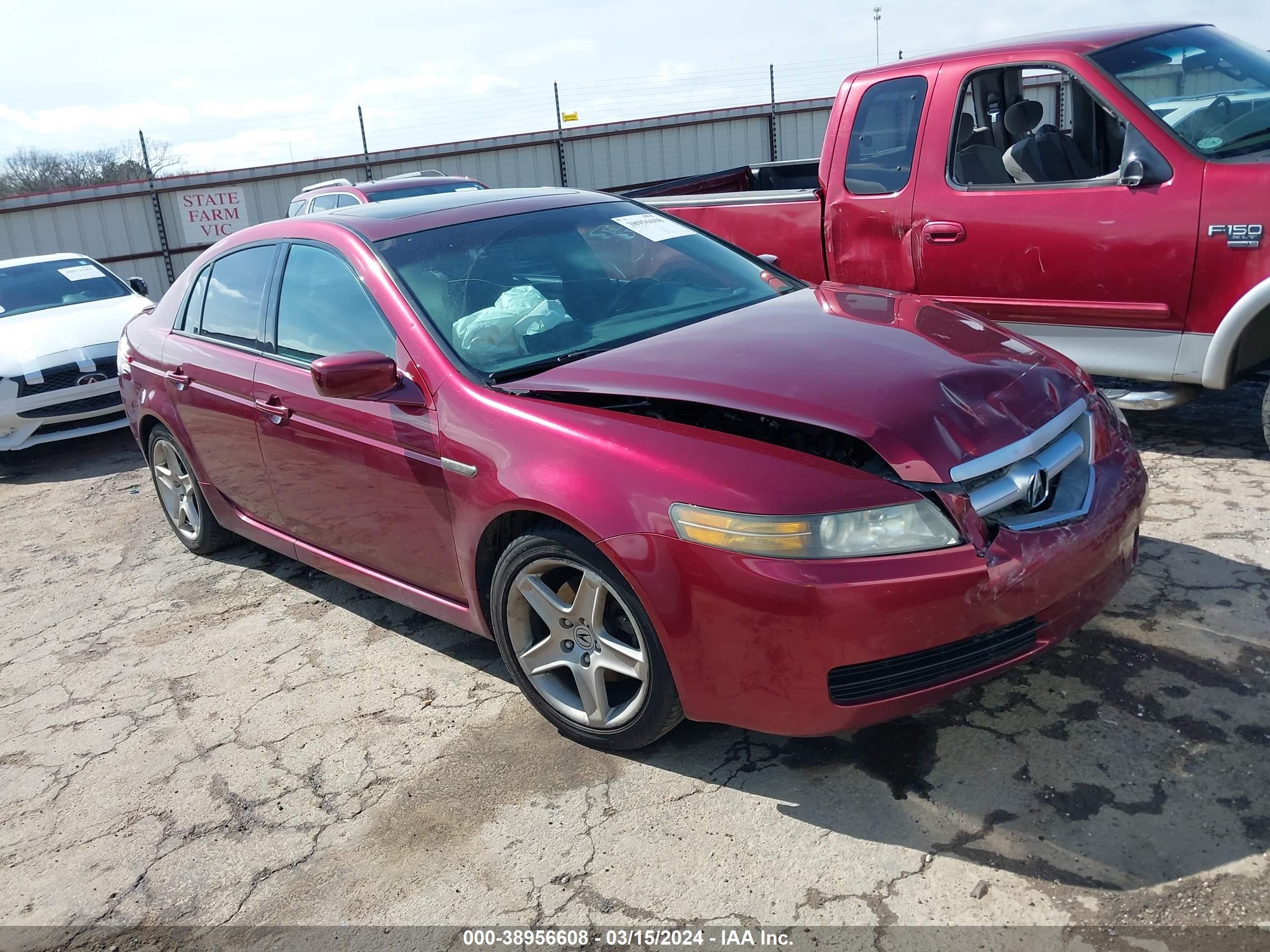 ACURA TL 2004 19uua66254a052851