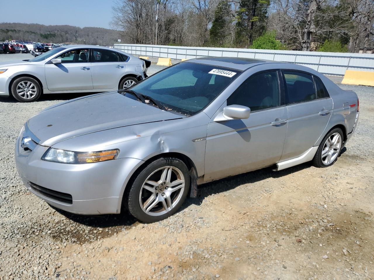 ACURA TL 2004 19uua66254a074297