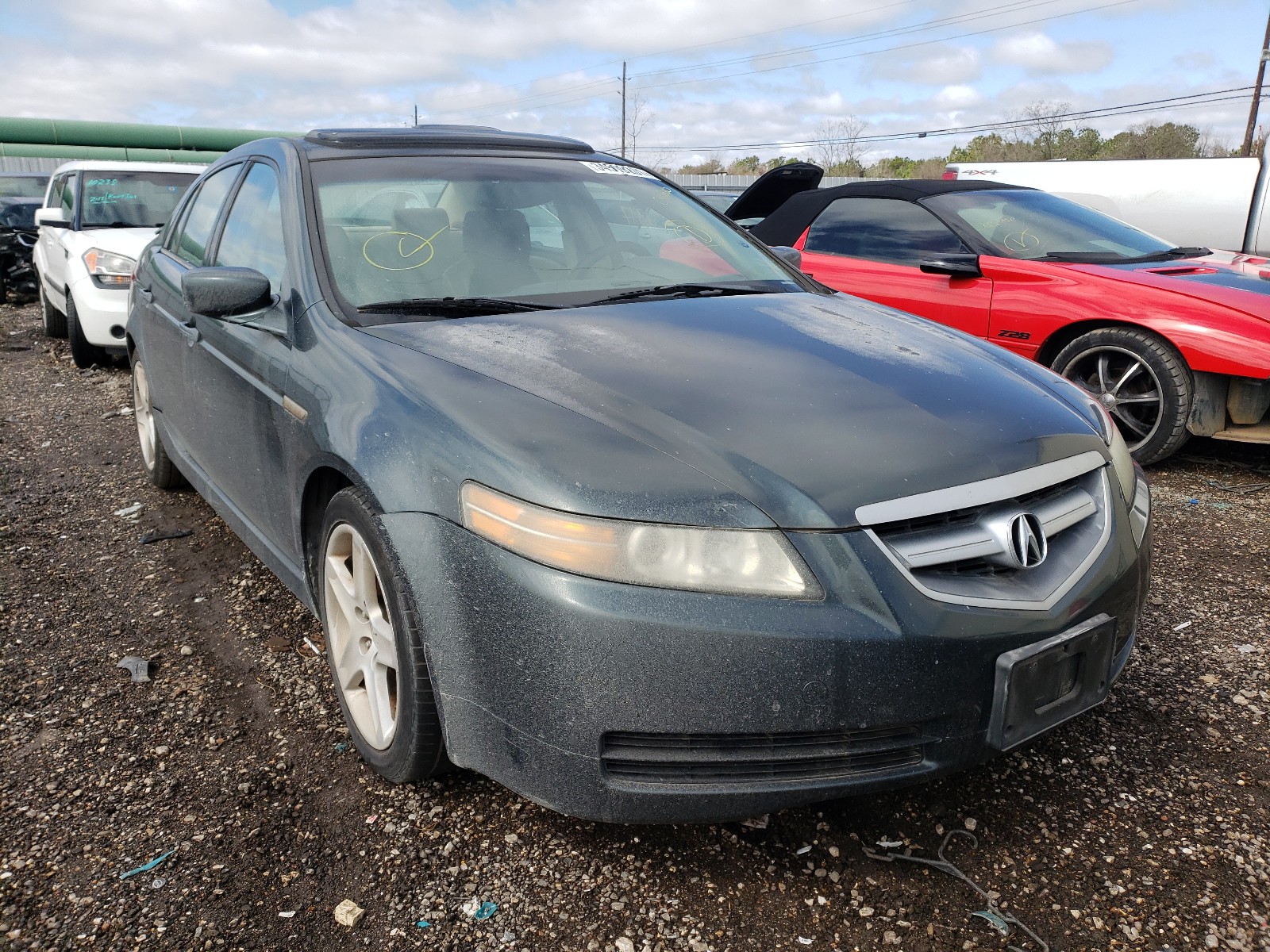 ACURA TL 2005 19uua66255a006180